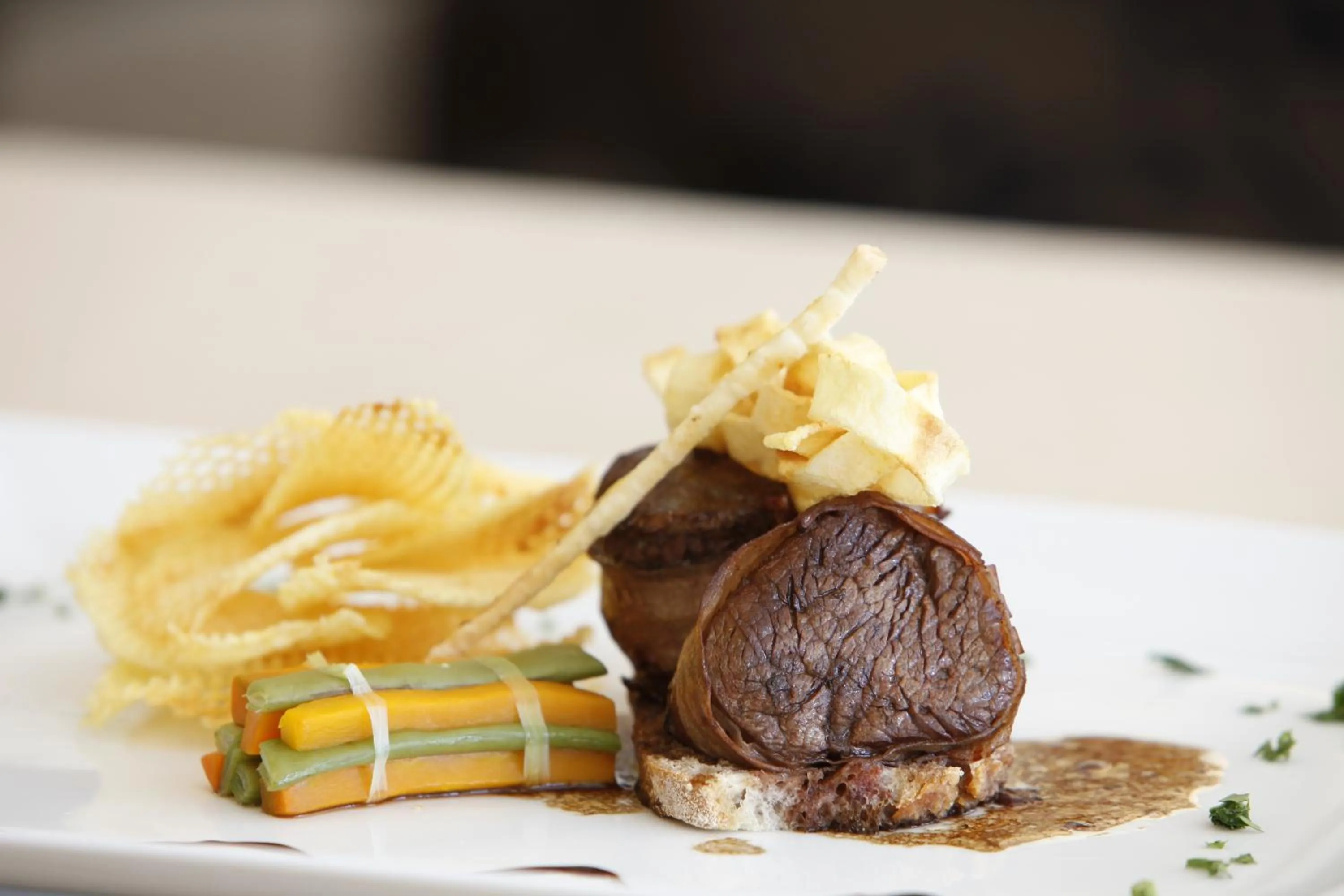 Restaurant/places to eat in Parador Casa Da Insua