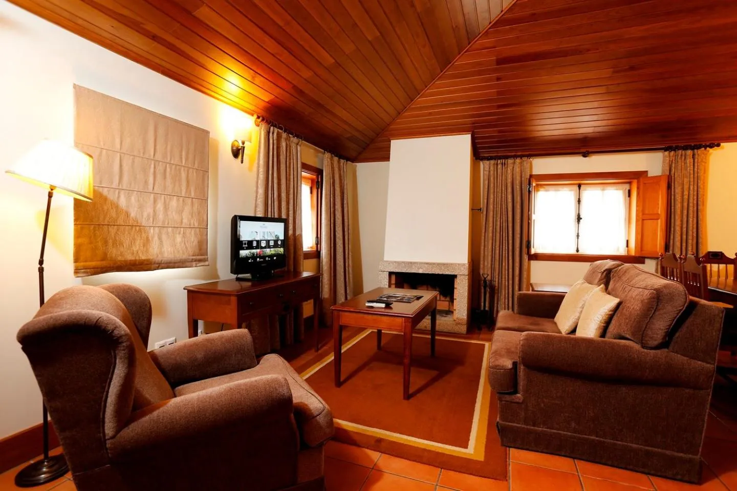 Decorative detail in Parador Casa Da Insua