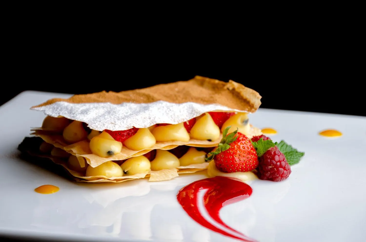 Restaurant/places to eat in Parador Casa Da Insua