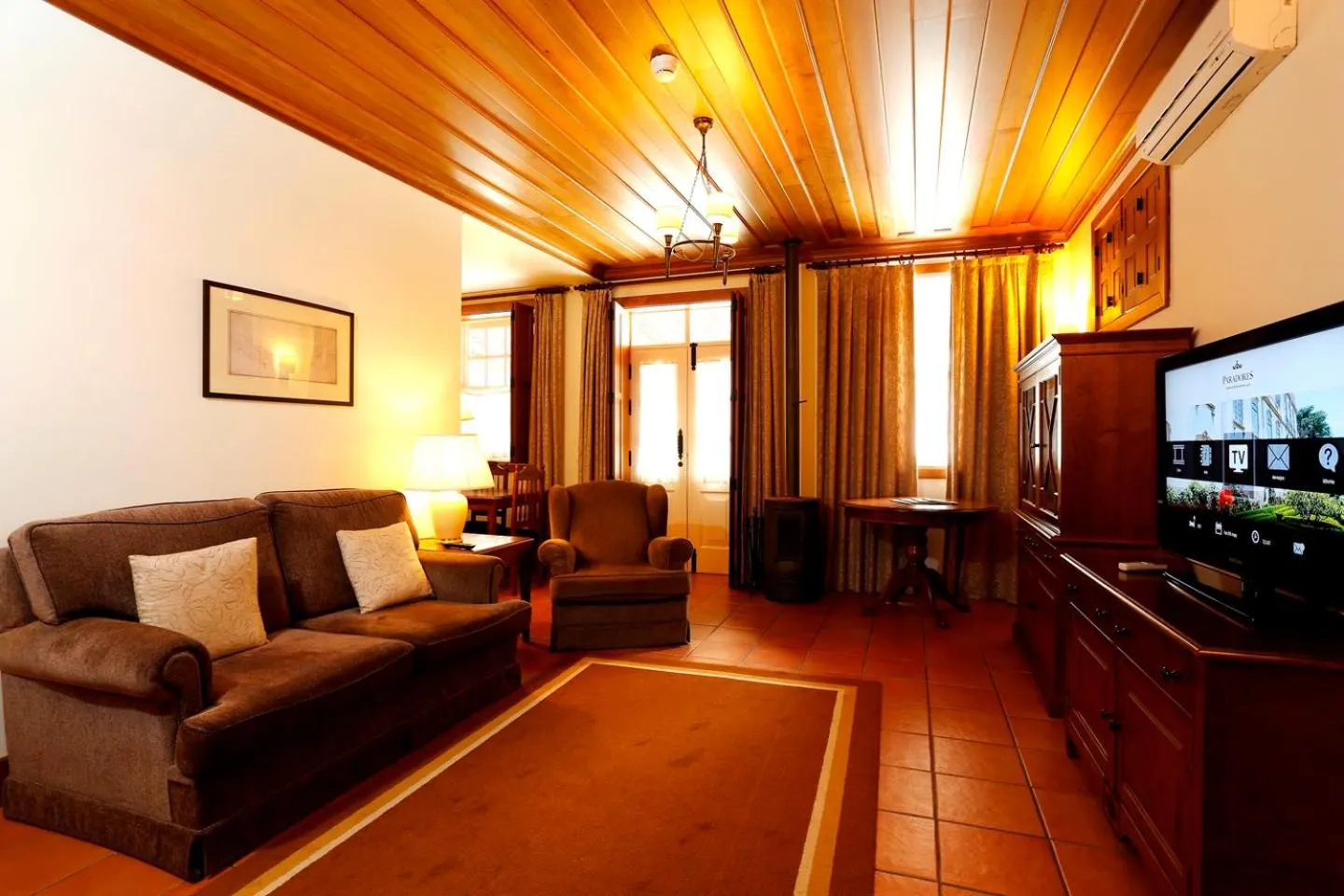 Decorative detail in Parador Casa Da Insua