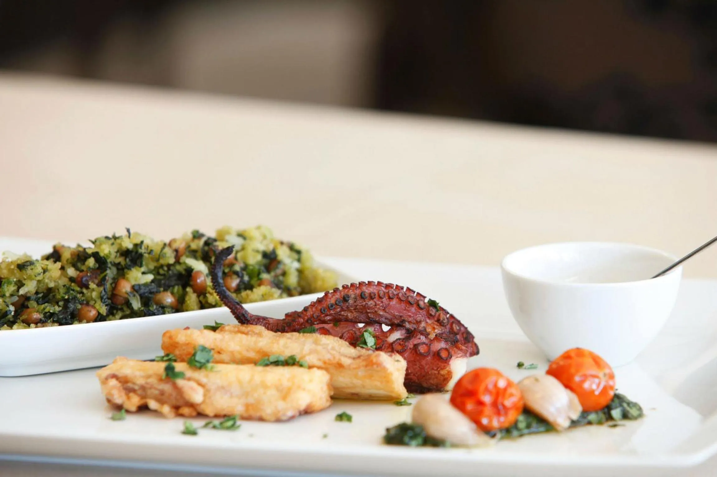 Restaurant/places to eat in Parador Casa Da Insua