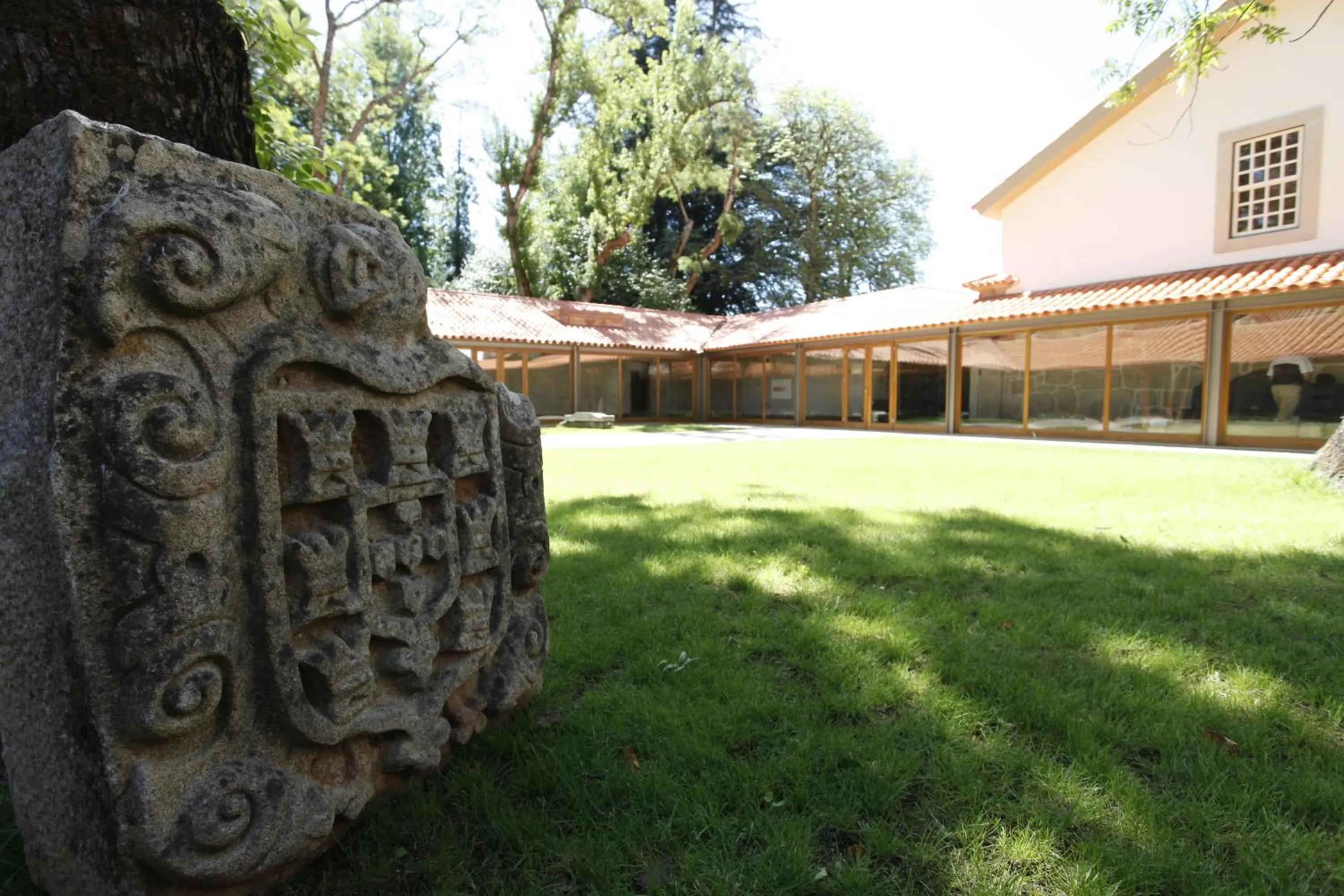Garden in Parador Casa Da Insua