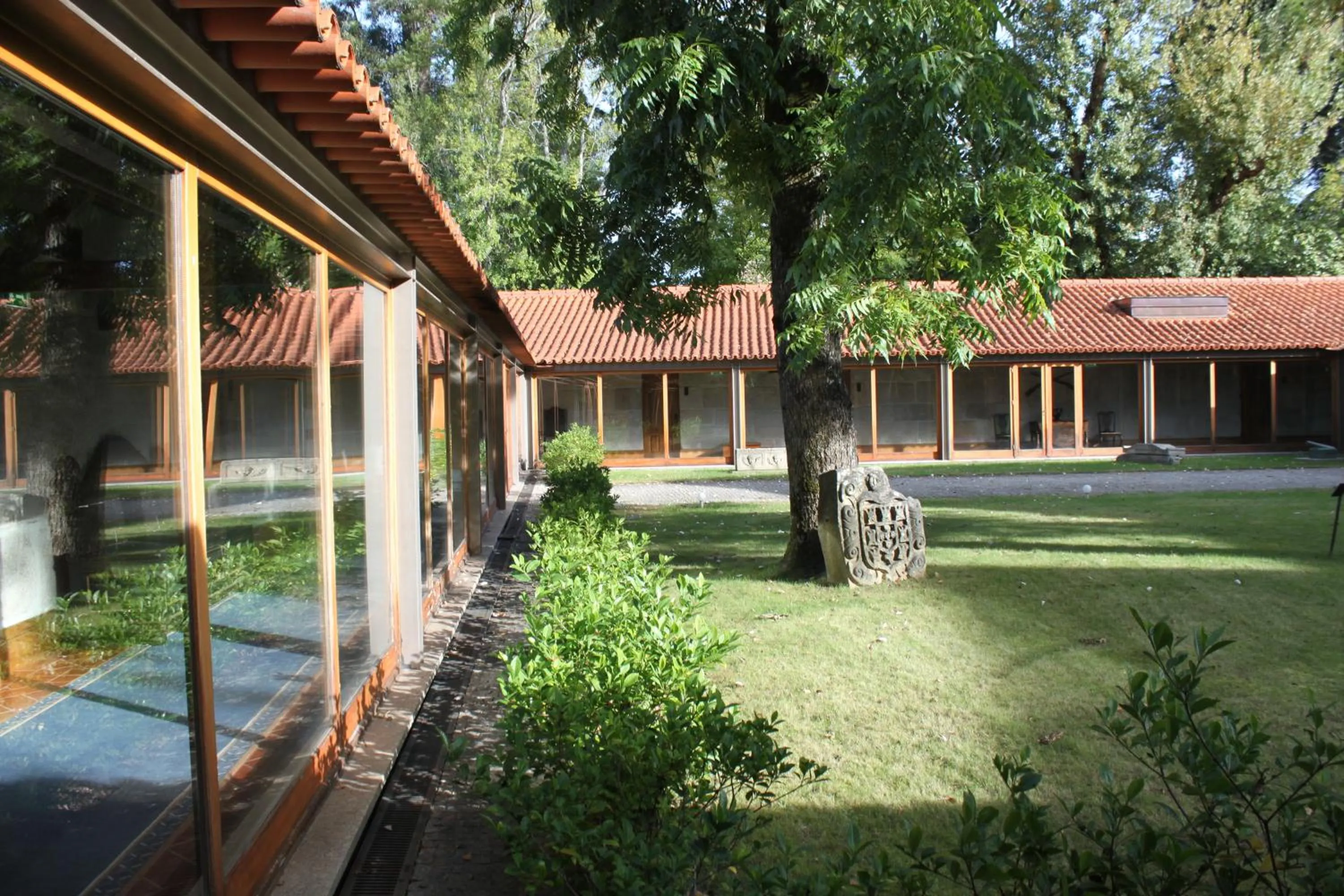 Garden in Parador Casa Da Insua