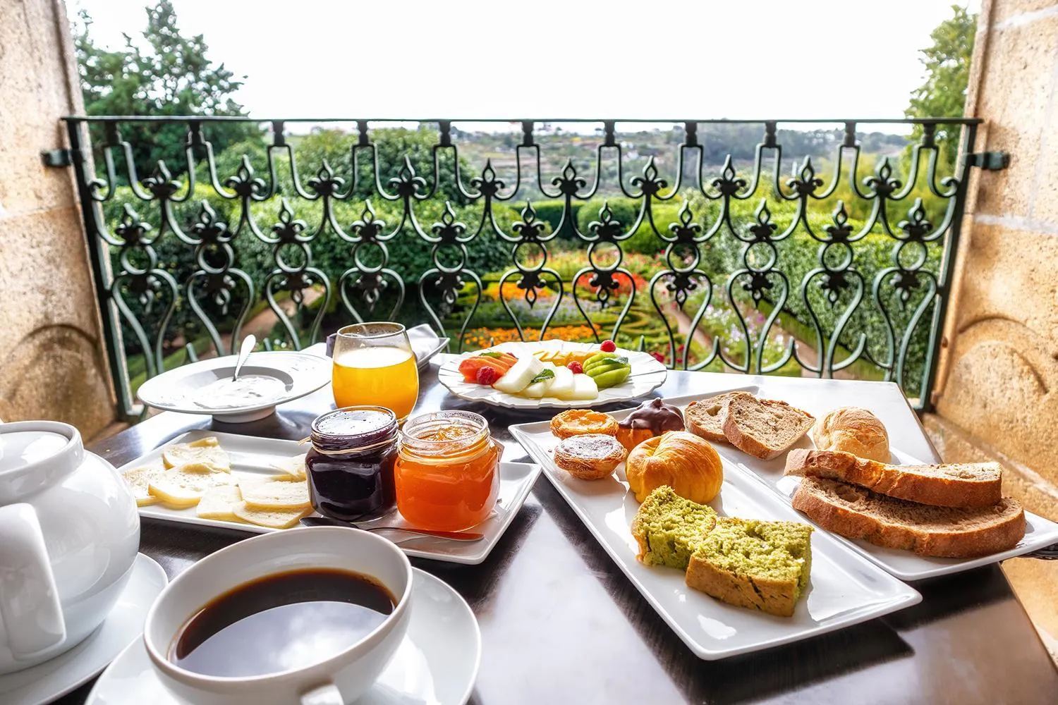 Food in Parador Casa Da Insua