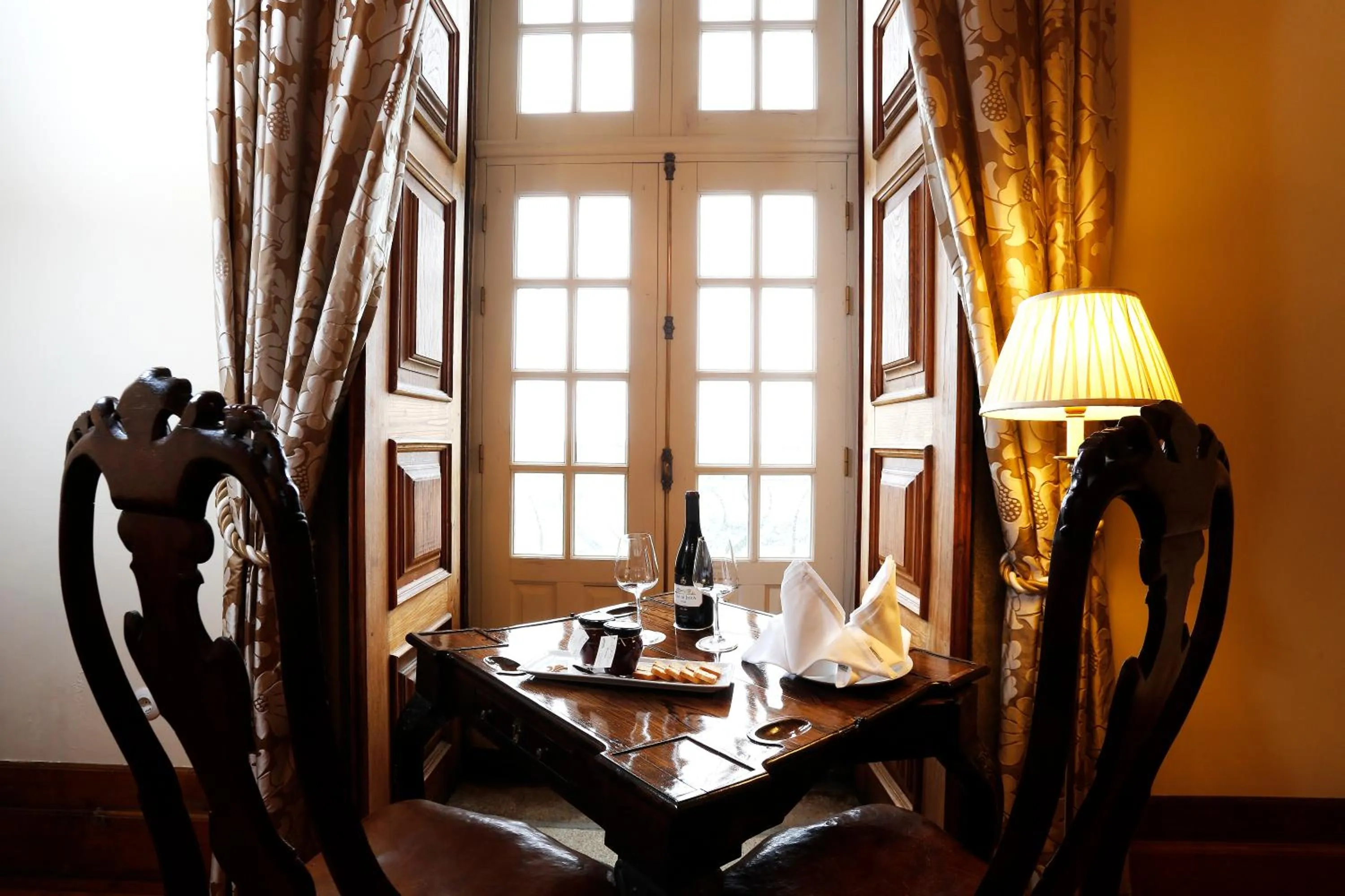 Decorative detail in Parador Casa Da Insua