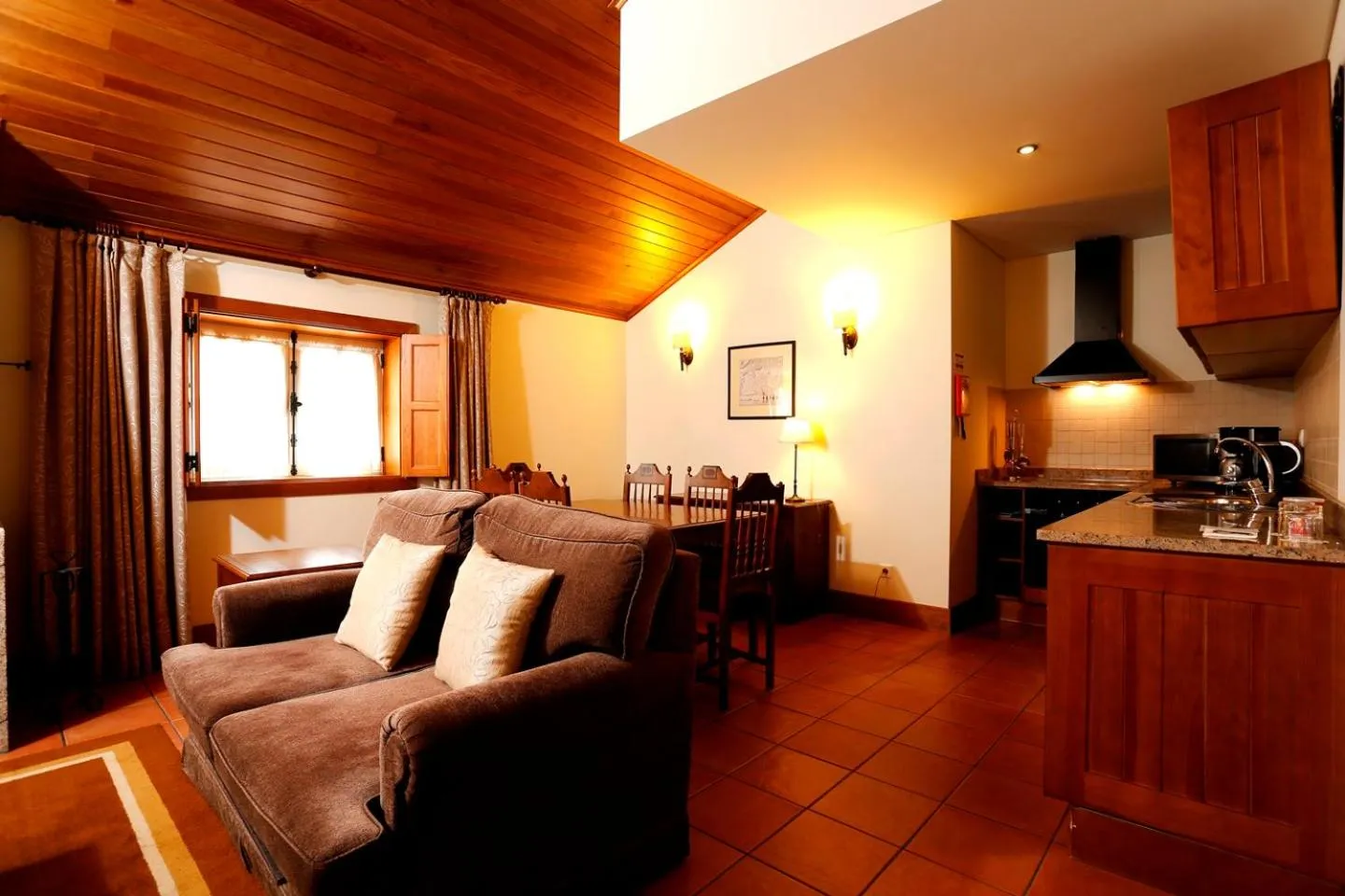 Decorative detail in Parador Casa Da Insua