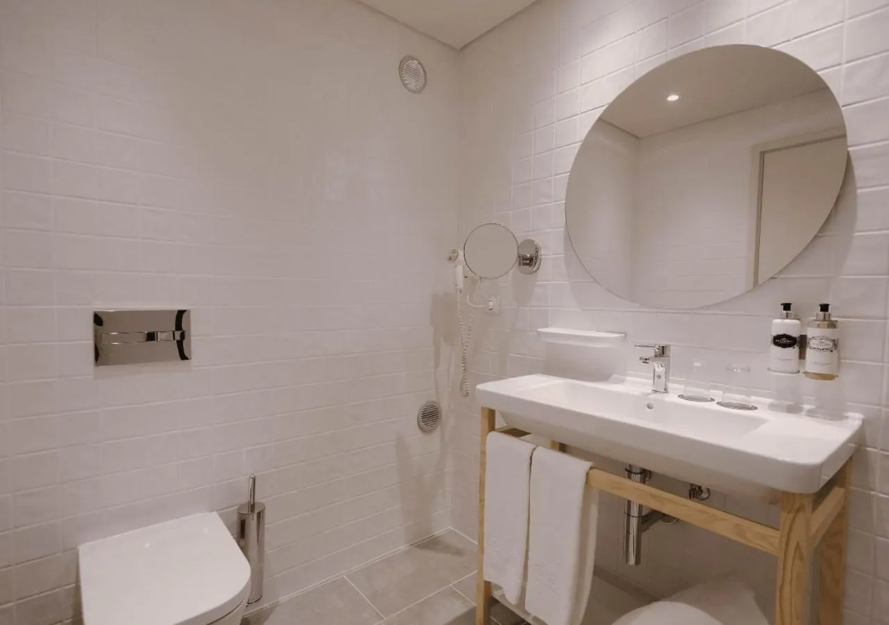 Bathroom in Montebelo Aguieira Lake Resort & Spa