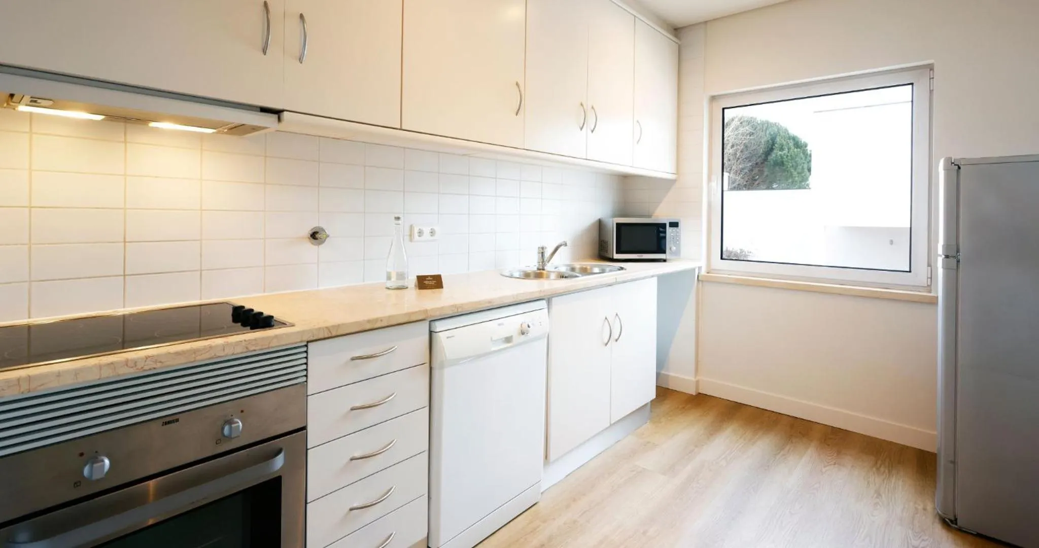 Kitchen or kitchenette in Montebelo Aguieira Lake Resort & Spa