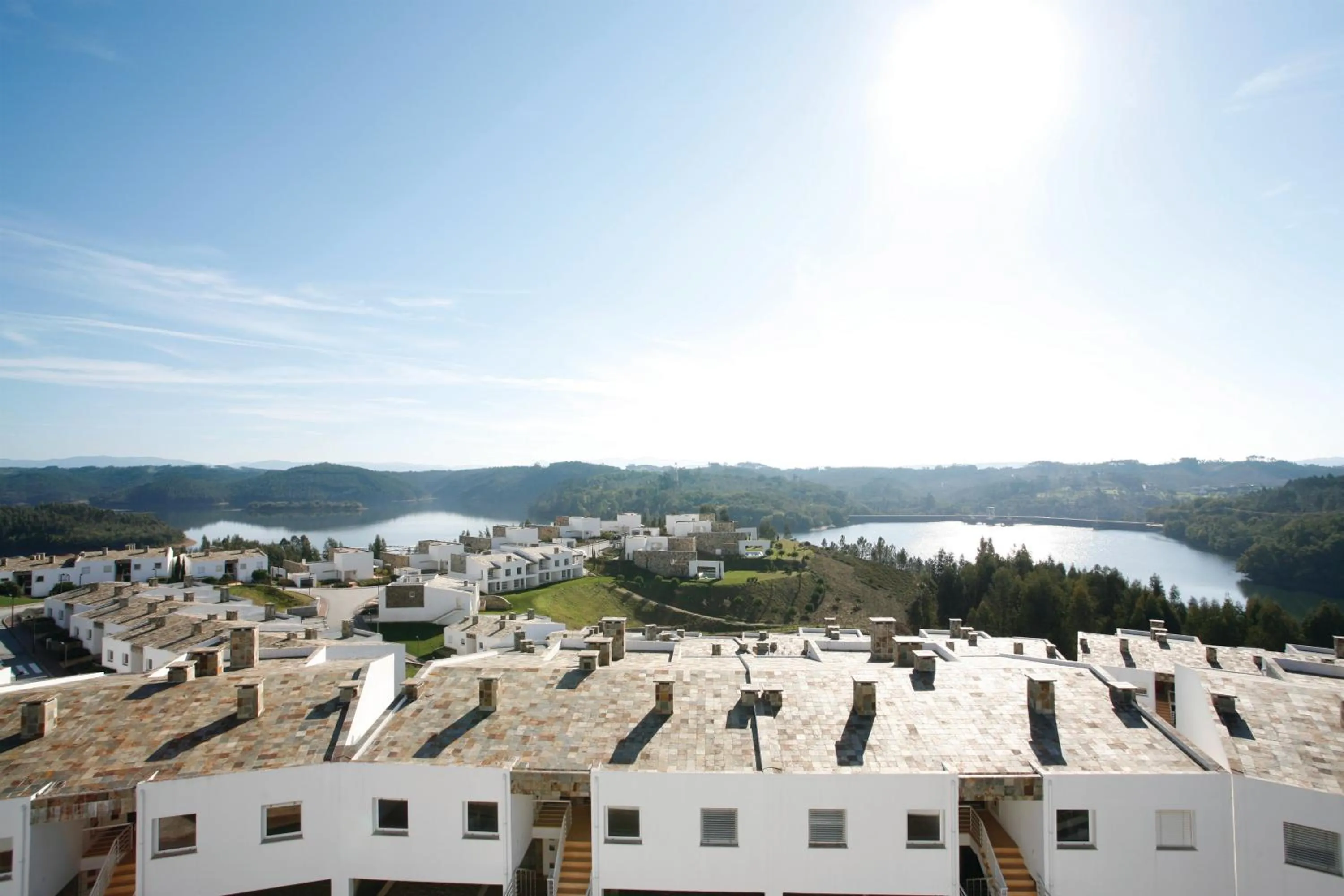 Bird's eye view in Montebelo Aguieira Lake Resort & Spa