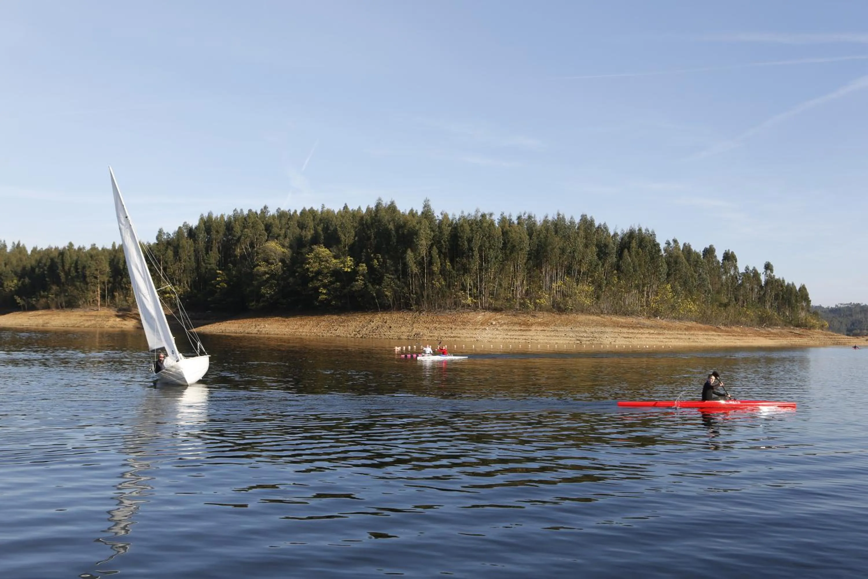 Area and facilities in Montebelo Aguieira Lake Resort & Spa