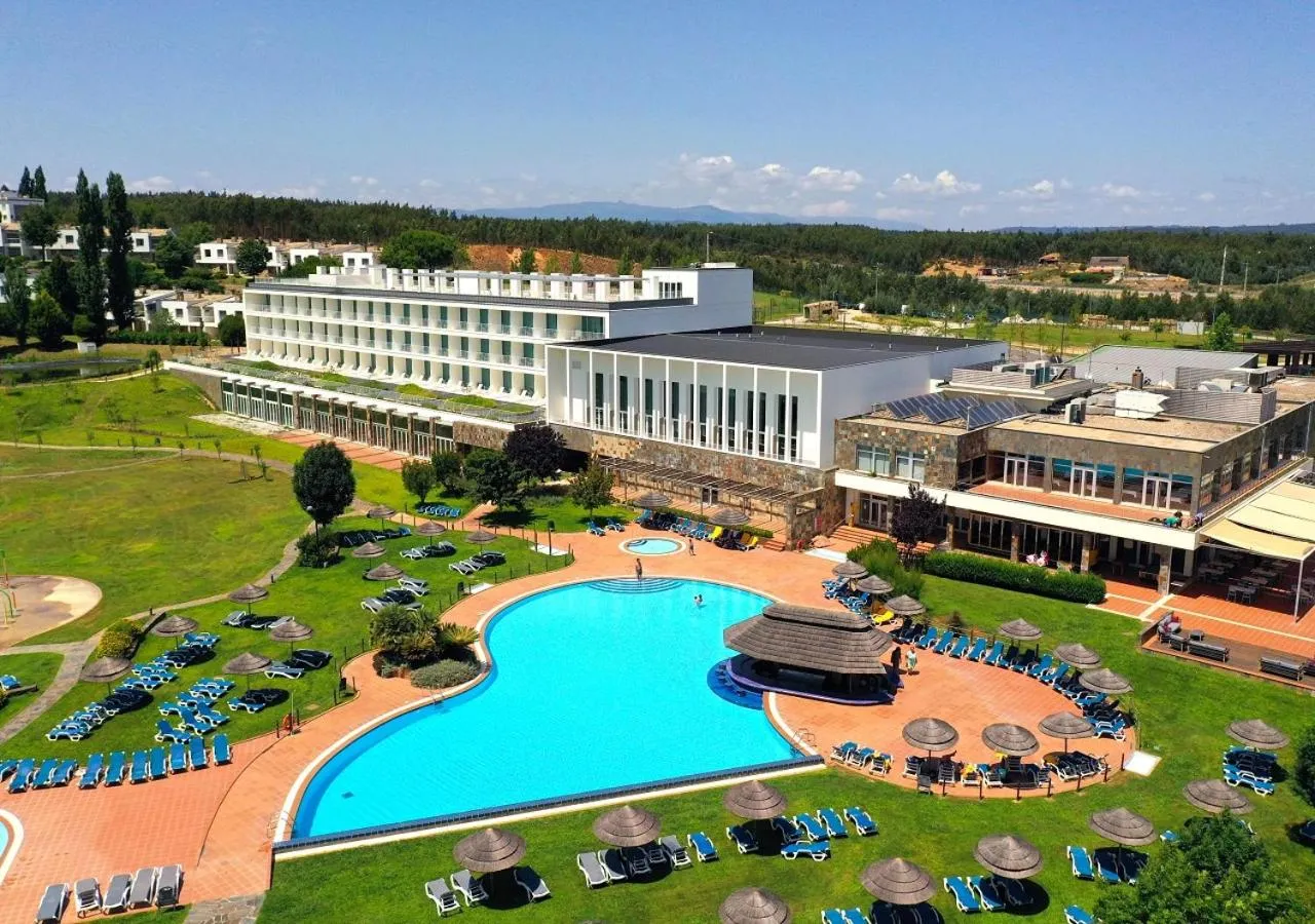 Property building in Montebelo Aguieira Lake Resort & Spa