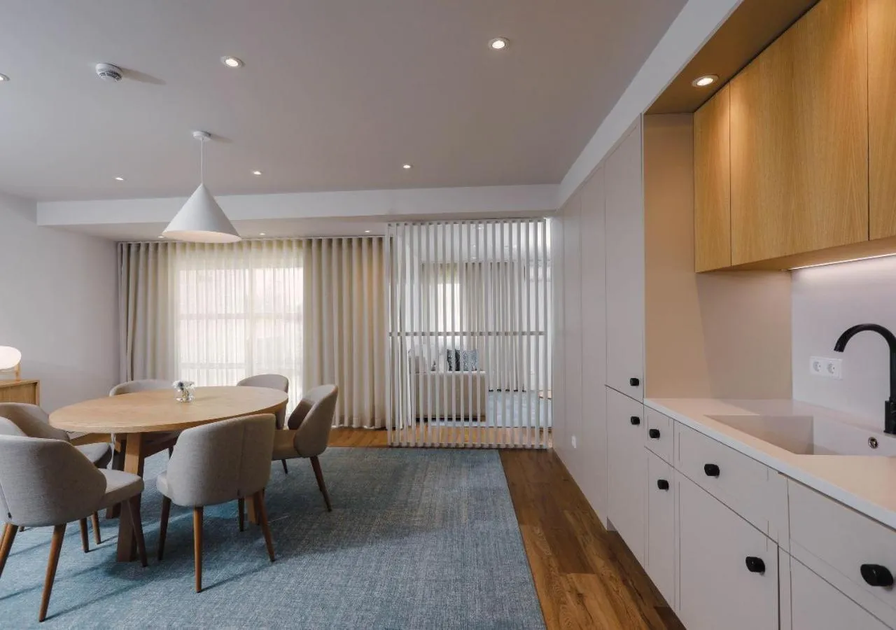 Kitchen or kitchenette in Montebelo Aguieira Lake Resort & Spa