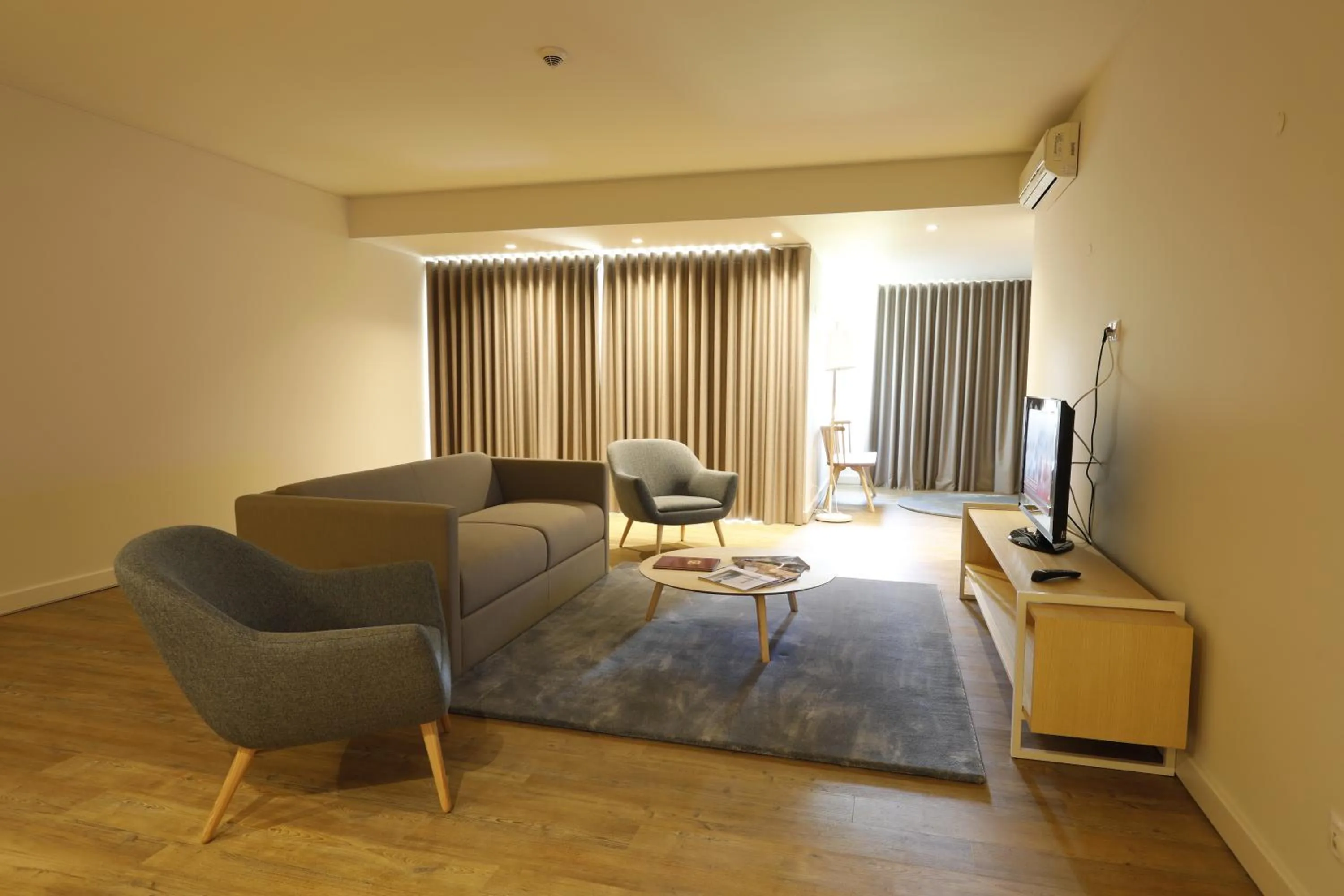 Living room in Montebelo Aguieira Lake Resort & Spa