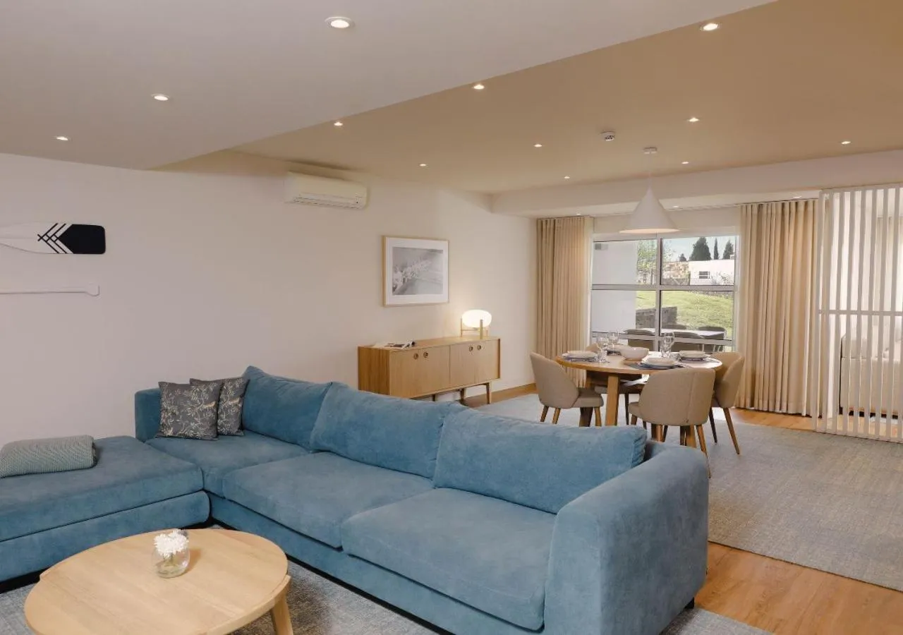 Living room in Montebelo Aguieira Lake Resort & Spa