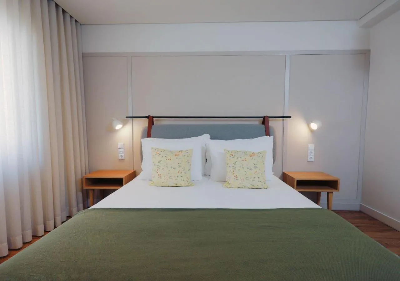 Bed in Montebelo Aguieira Lake Resort & Spa