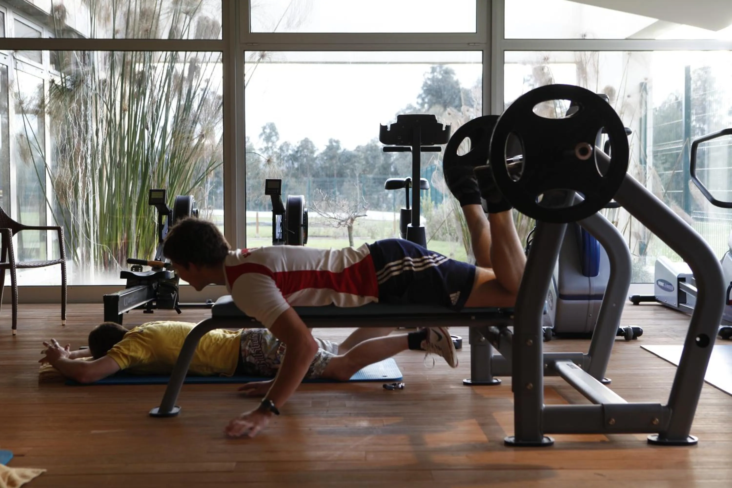 Fitness centre/facilities in Montebelo Aguieira Lake Resort & Spa