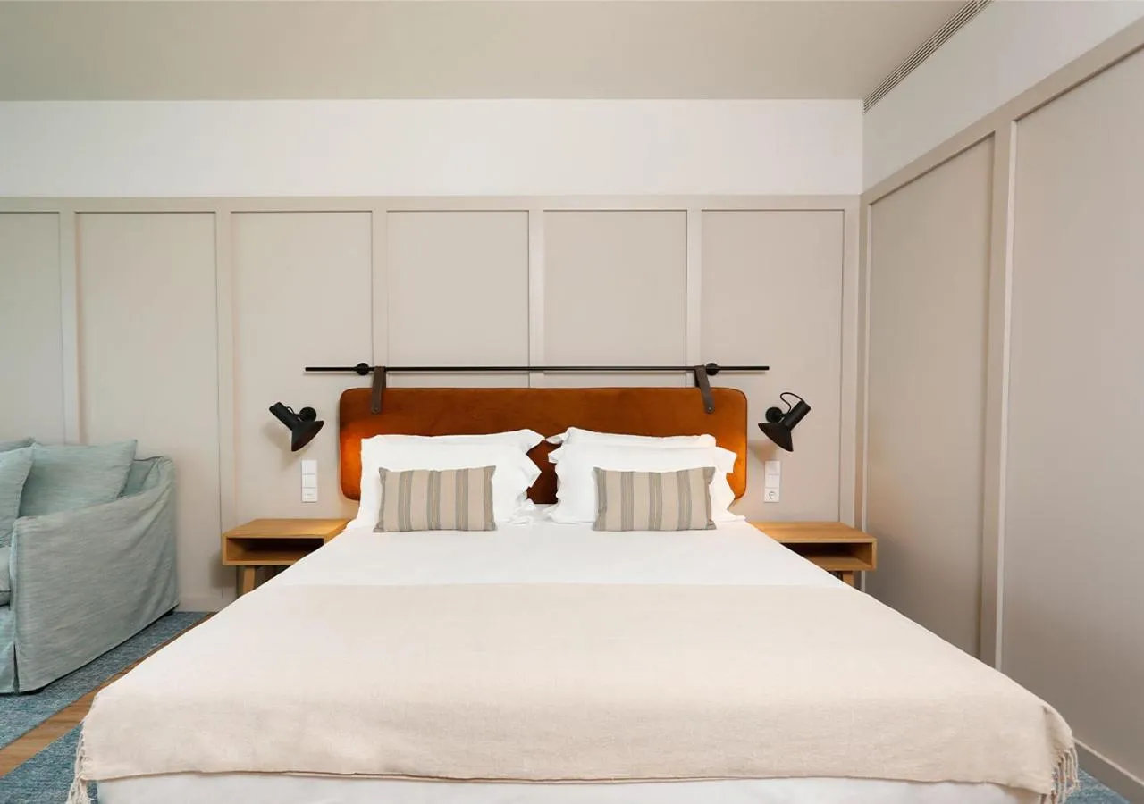 Bed in Montebelo Aguieira Lake Resort & Spa