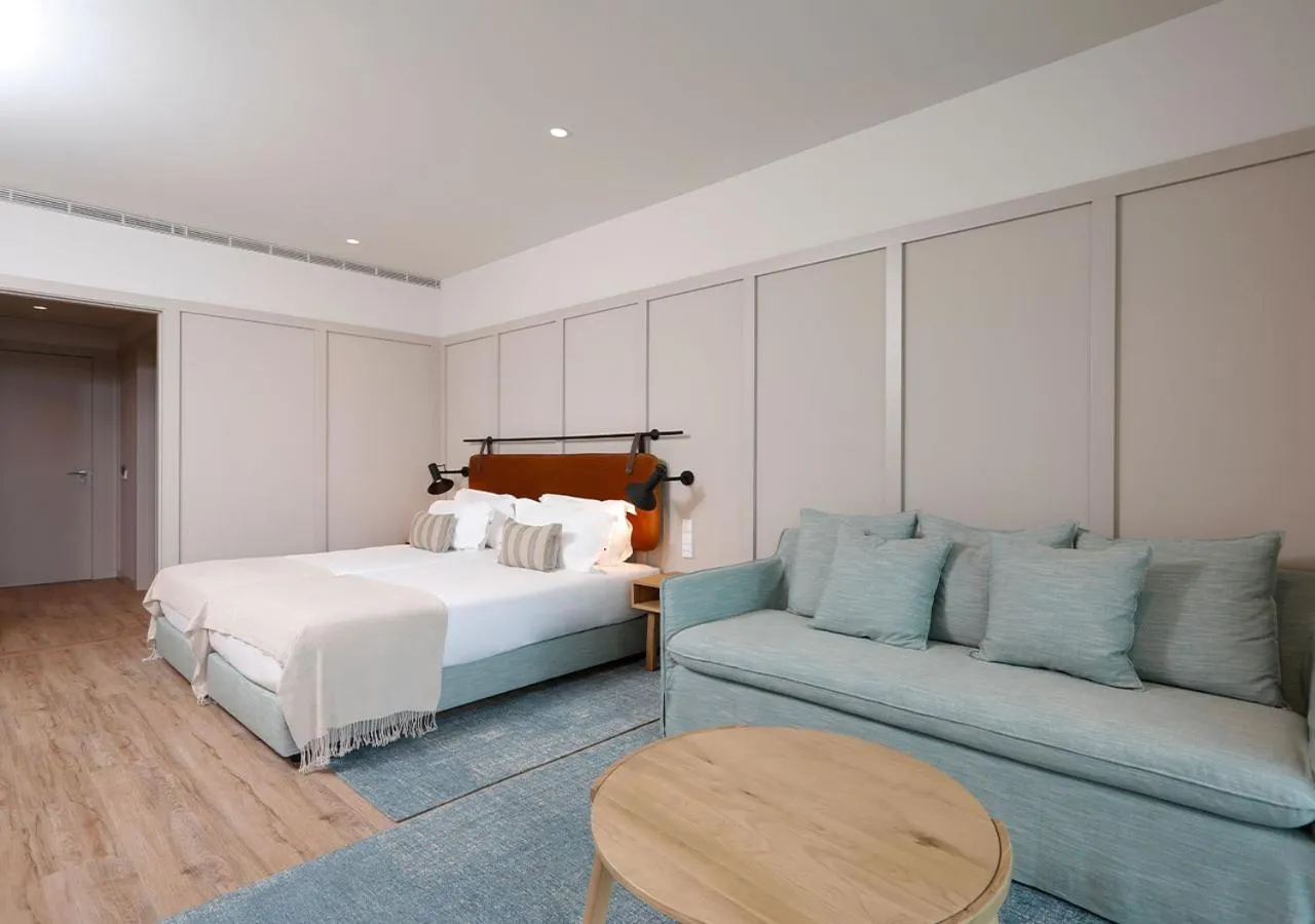 Bed in Montebelo Aguieira Lake Resort & Spa