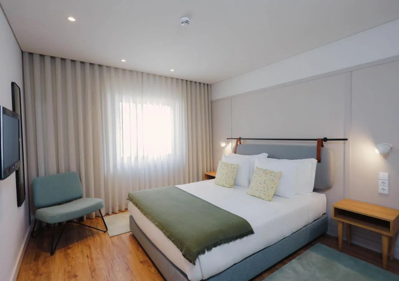 Bedroom, Bed in Montebelo Aguieira Lake Resort & Spa