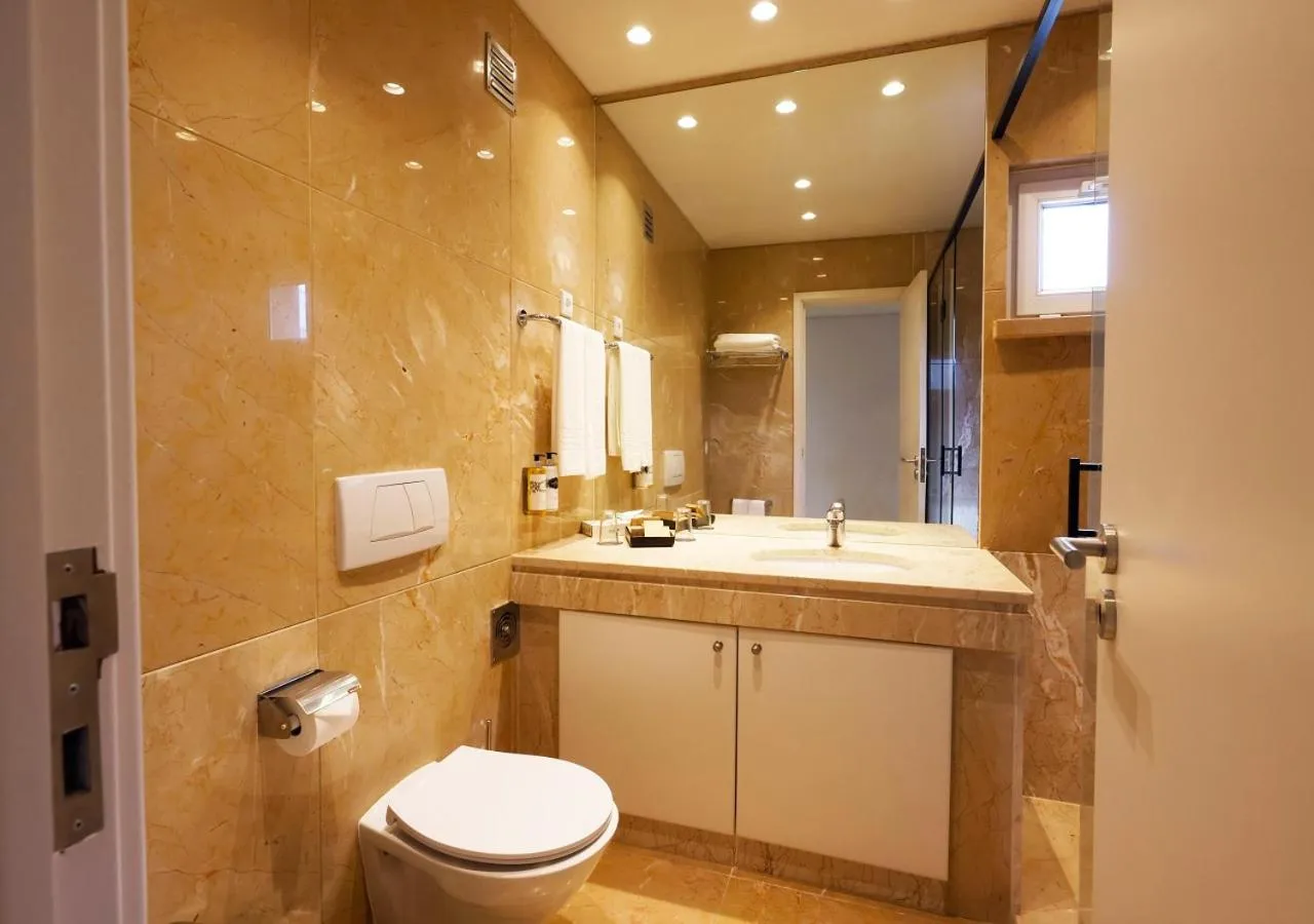 Bathroom in Montebelo Aguieira Lake Resort & Spa