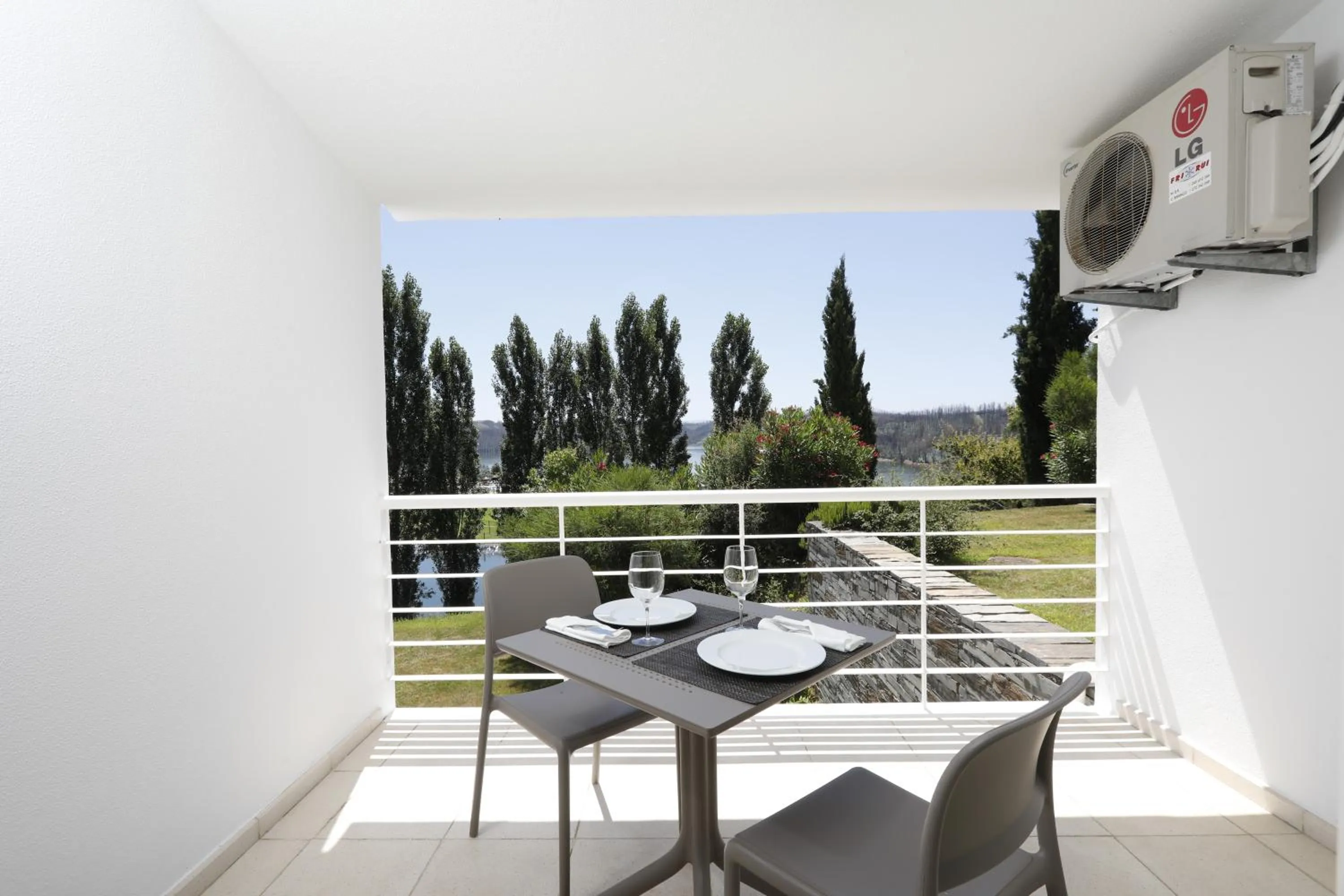 Garden view in Montebelo Aguieira Lake Resort & Spa