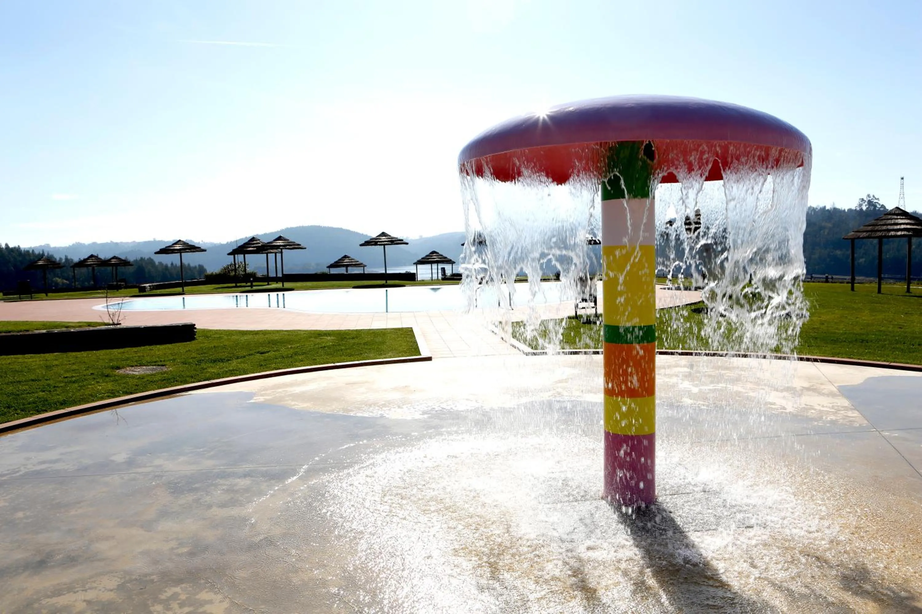 Swimming pool in Montebelo Aguieira Lake Resort & Spa