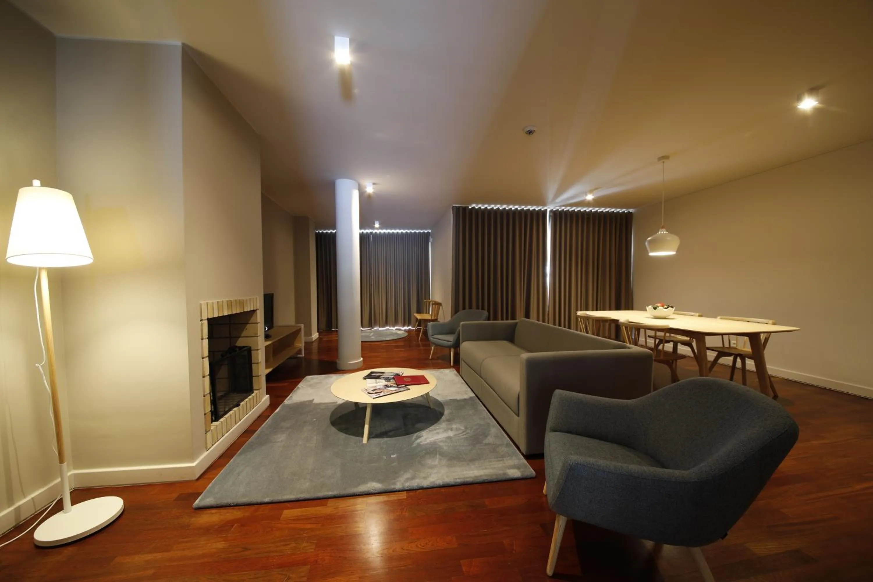 Living room in Montebelo Aguieira Lake Resort & Spa