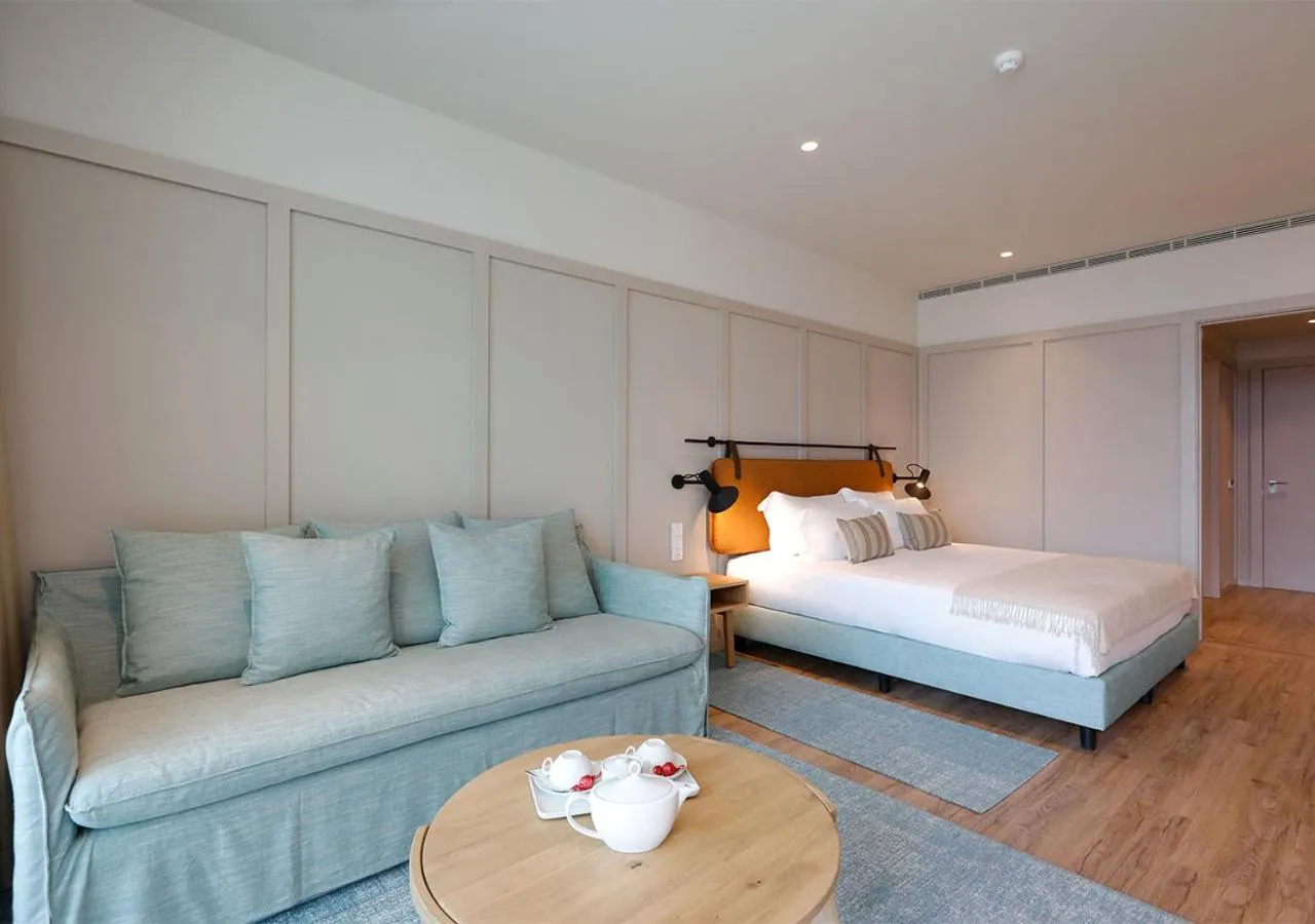 Bed in Montebelo Aguieira Lake Resort & Spa