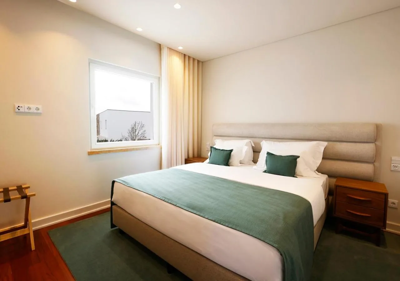 Bedroom, Bed in Montebelo Aguieira Lake Resort & Spa