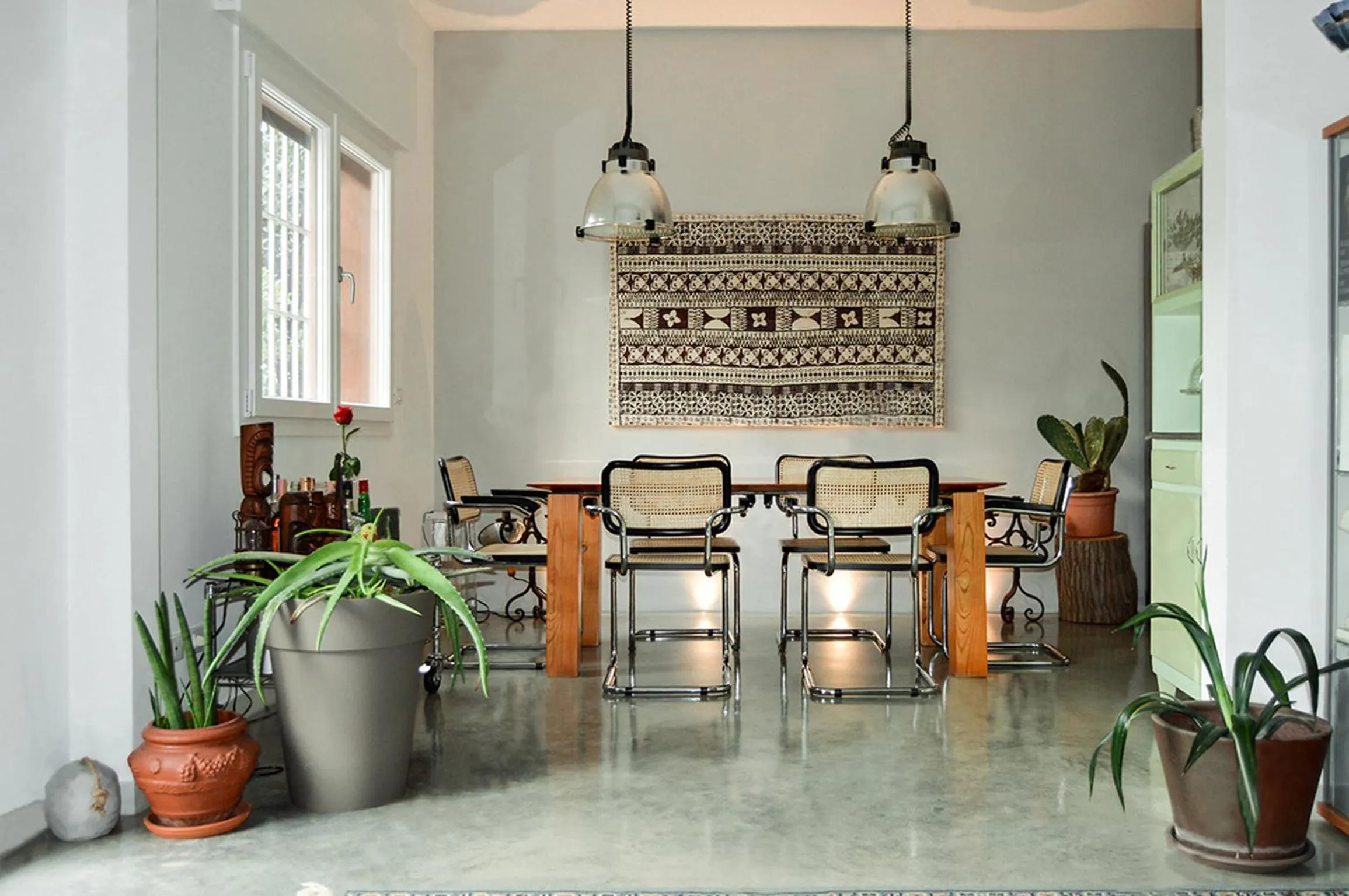 Dining area in B&B Il Picchio