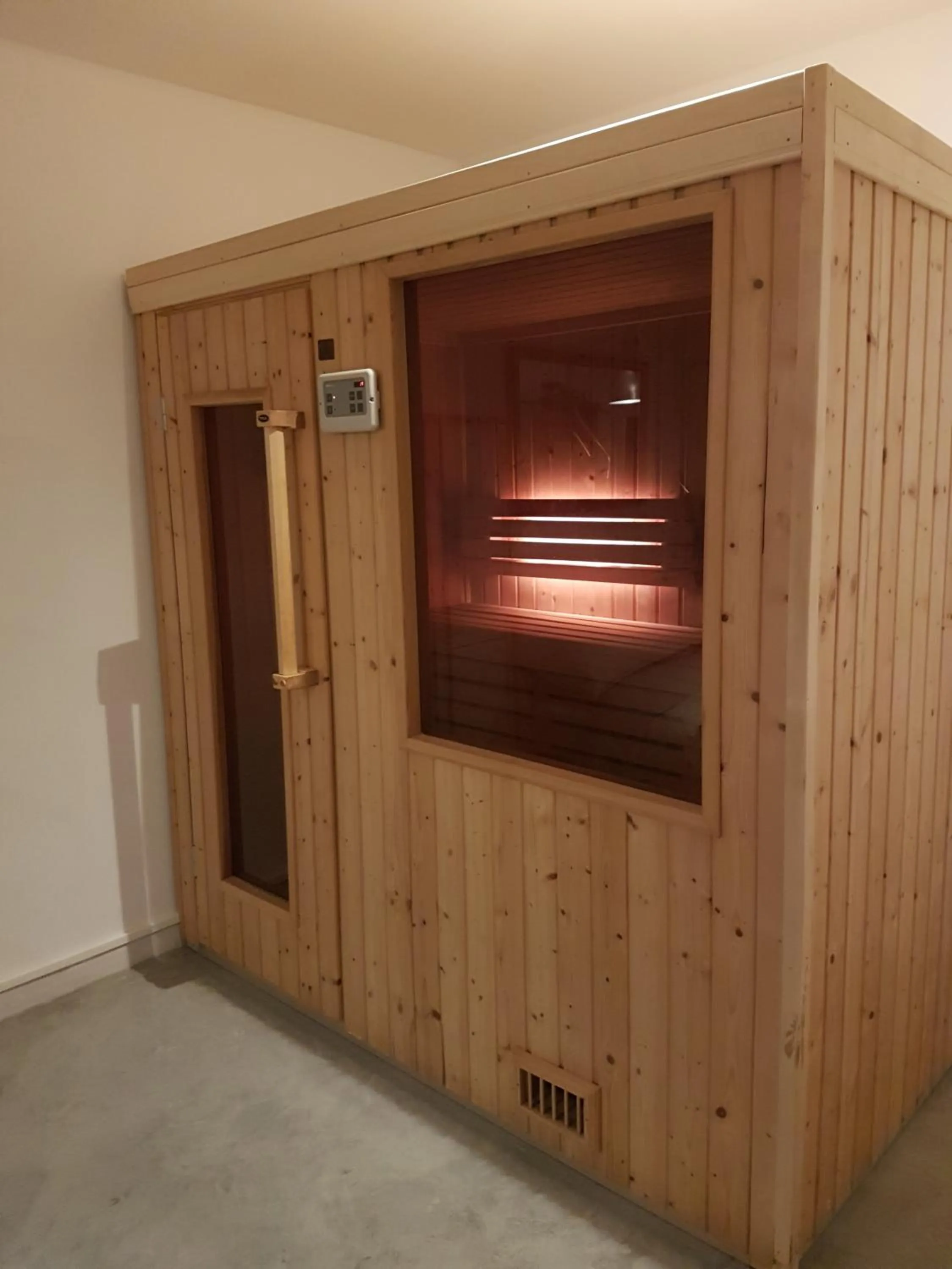 Sauna in B&B Il Picchio