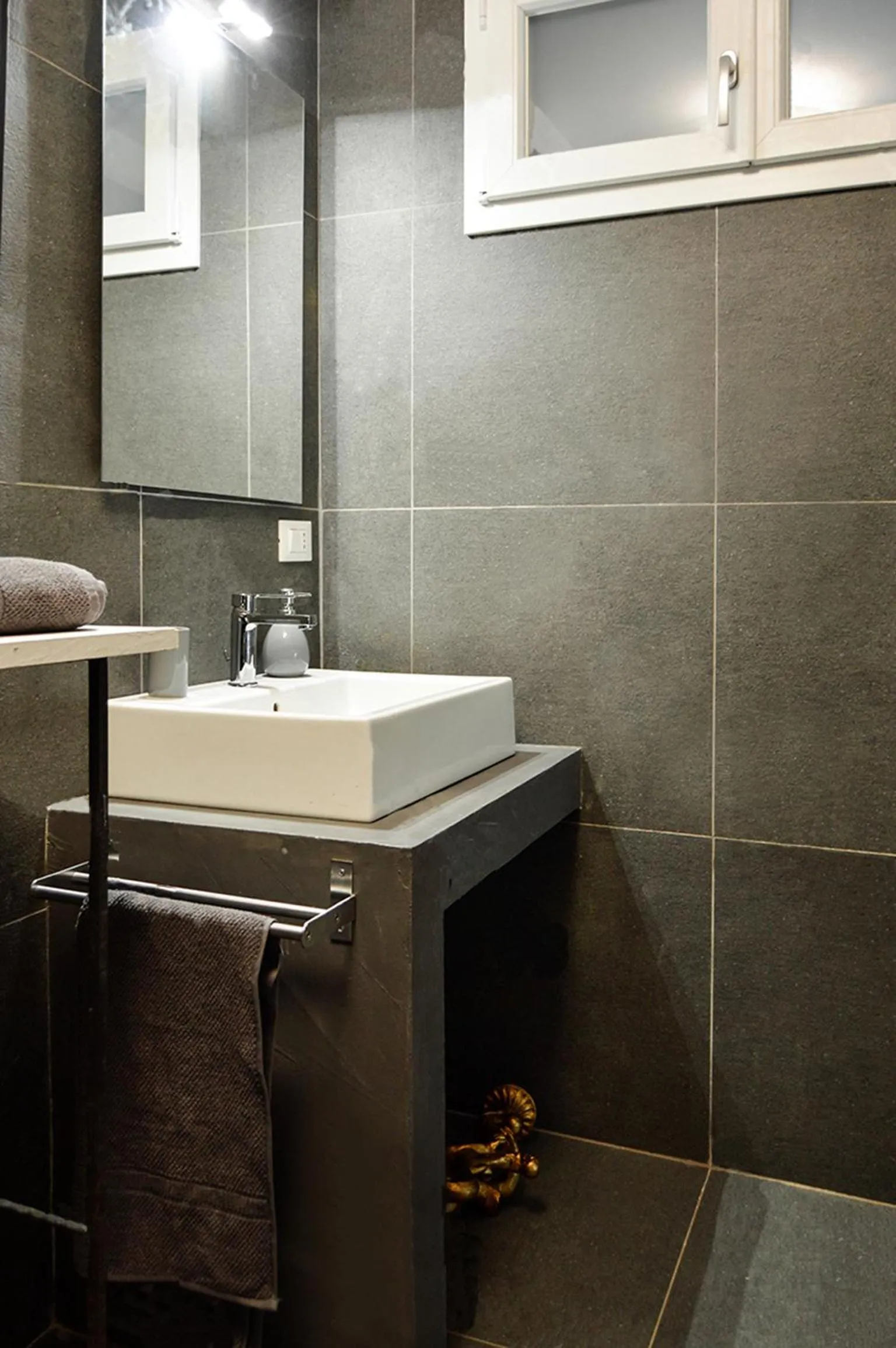 Bathroom in B&B Il Picchio