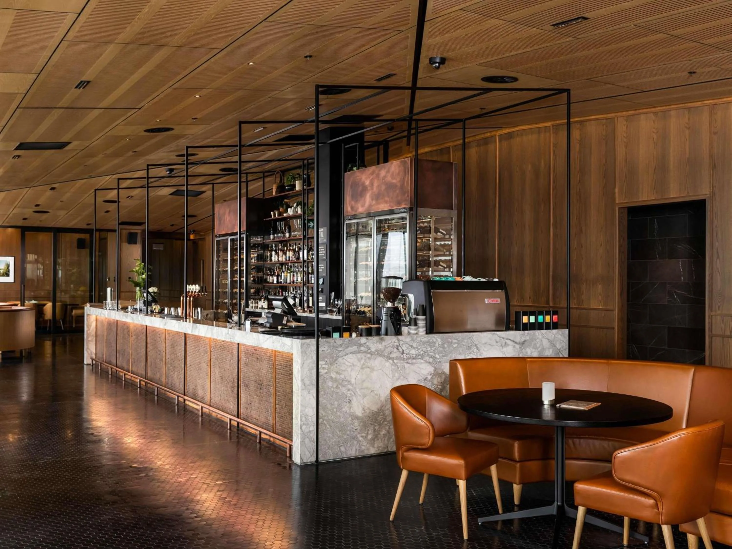 Property building in Novotel Christchurch Airport