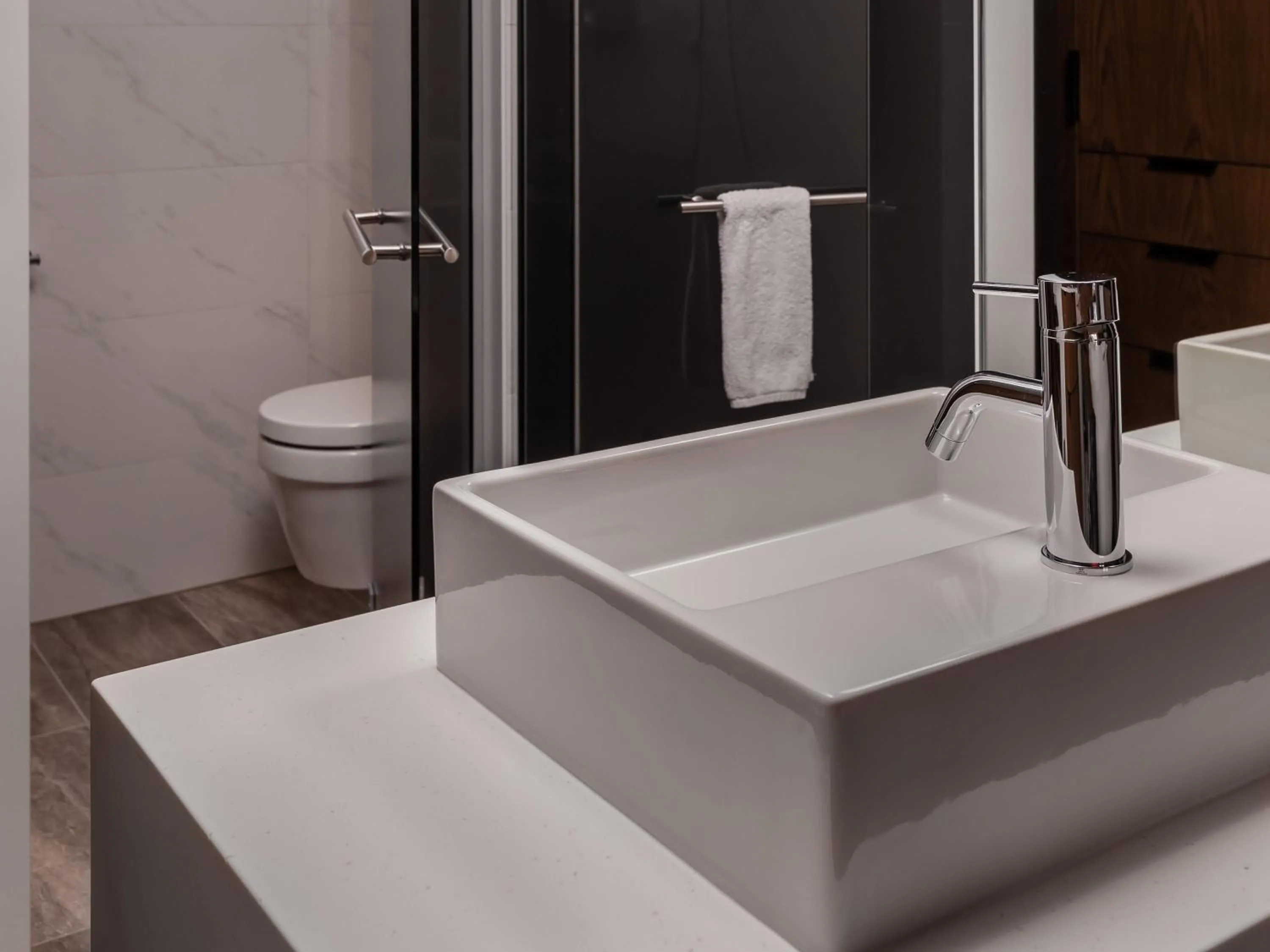 Bedroom in Novotel Christchurch Airport