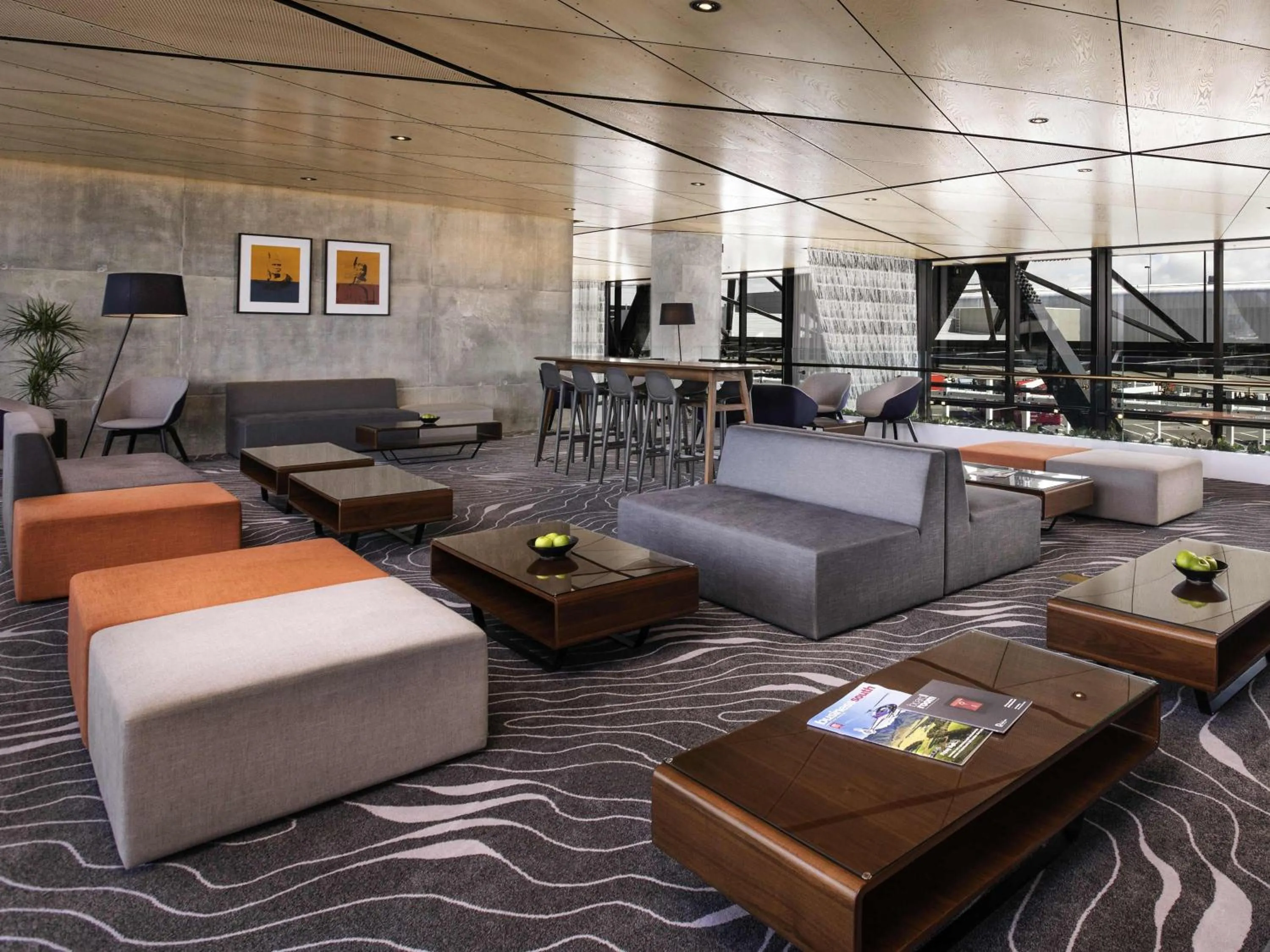 Meeting/conference room in Novotel Christchurch Airport