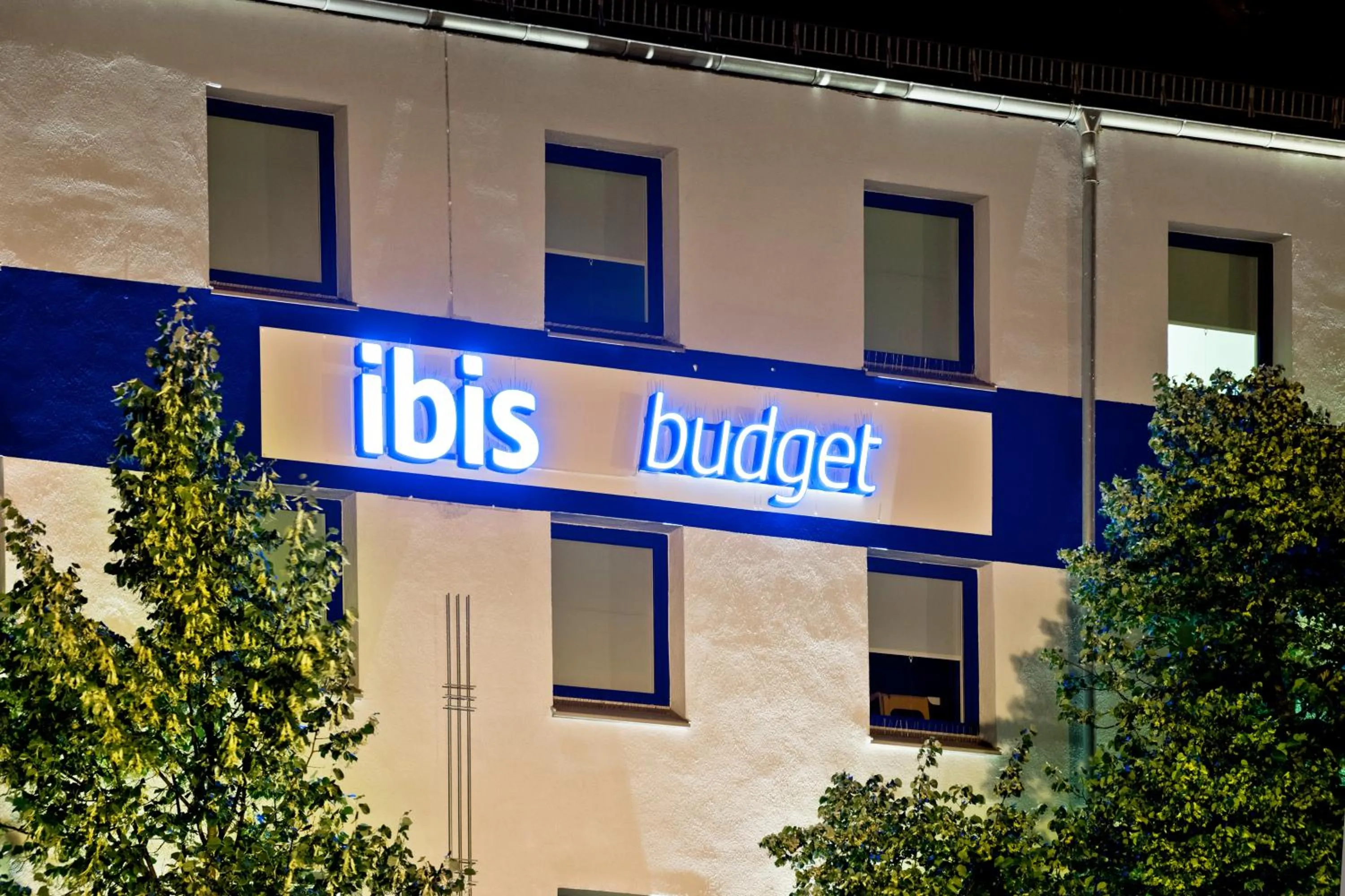 Facade/entrance in ibis budget Muenchen City Sued