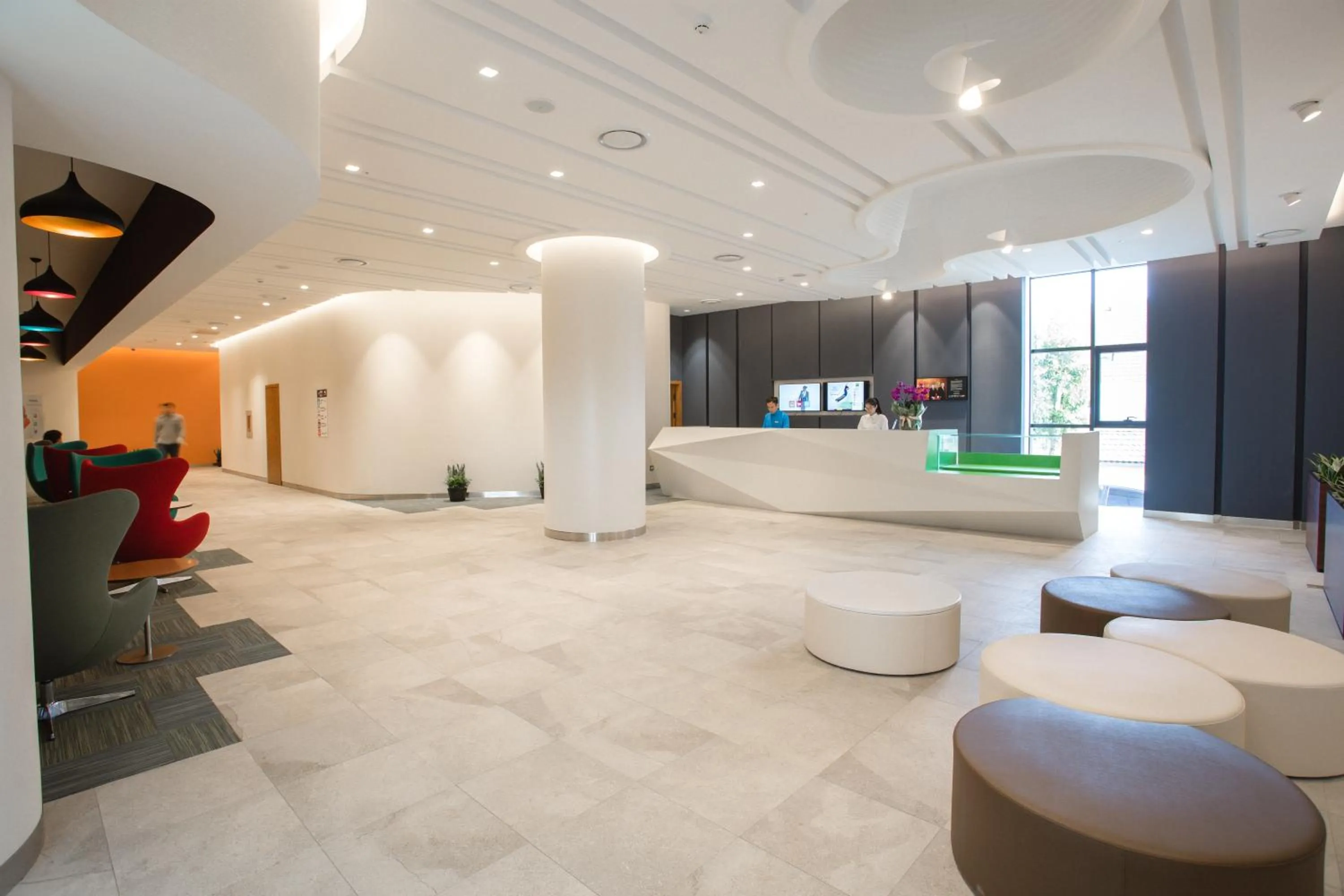 Lobby or reception in IBIS Styles Ulaanbaatar Polaris