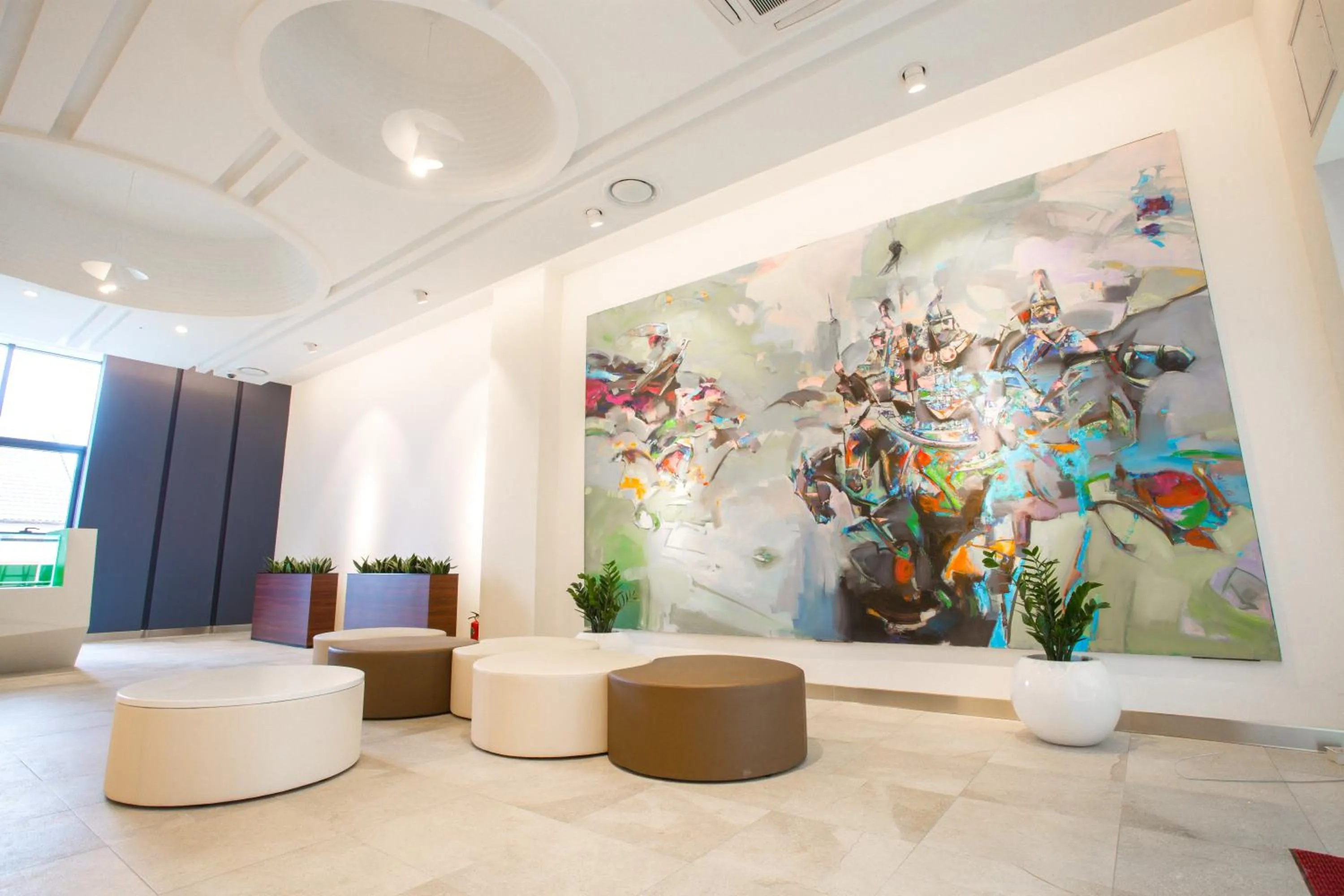 Seating area in IBIS Styles Ulaanbaatar Polaris