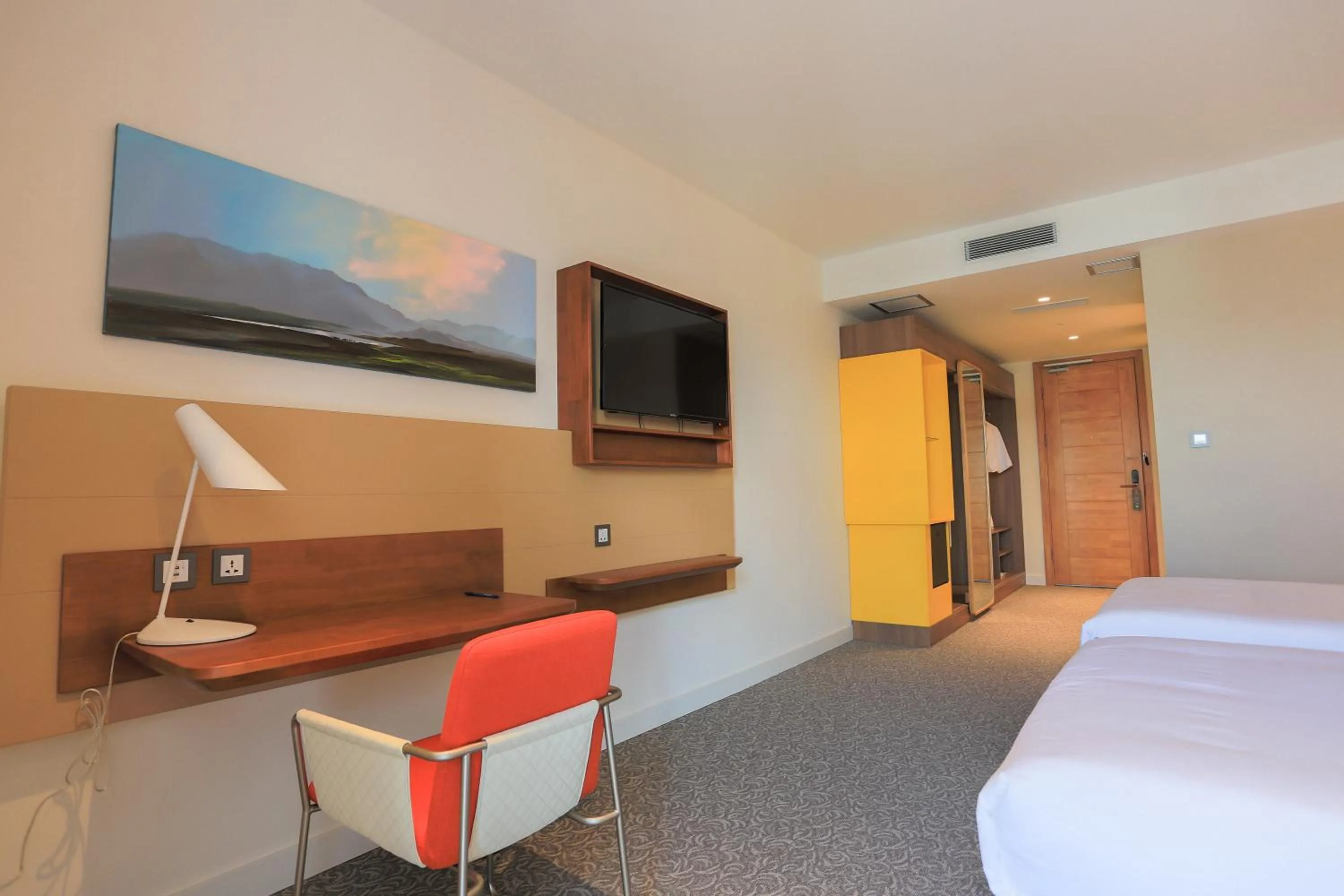 Bed in IBIS Styles Ulaanbaatar Polaris