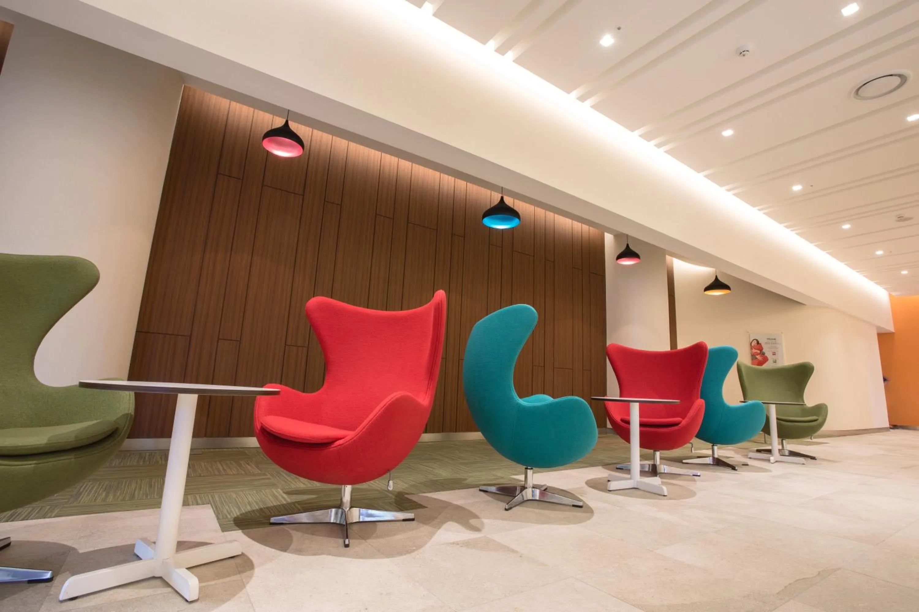 Seating area in IBIS Styles Ulaanbaatar Polaris