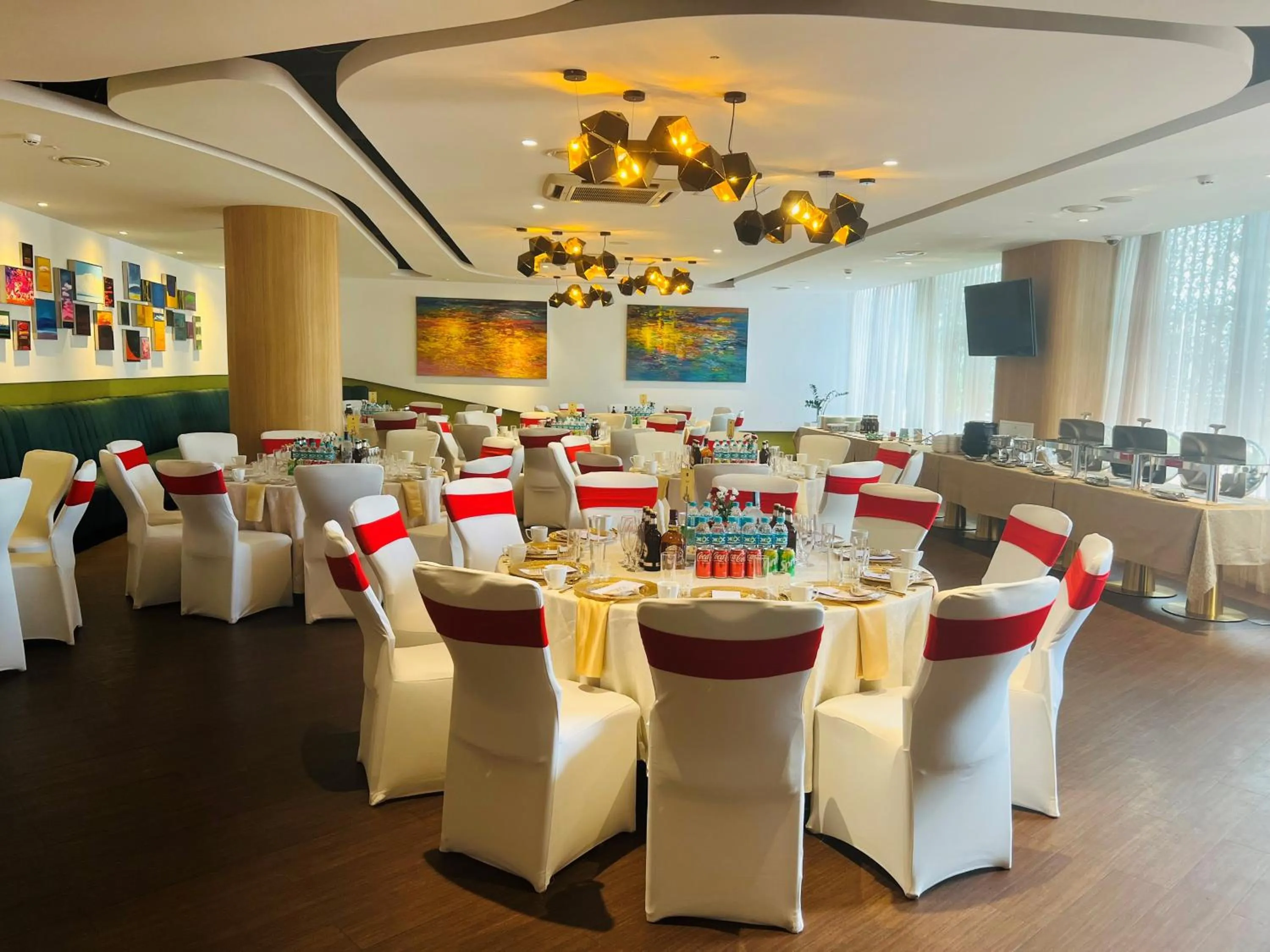 Restaurant/places to eat in IBIS Styles Ulaanbaatar Polaris