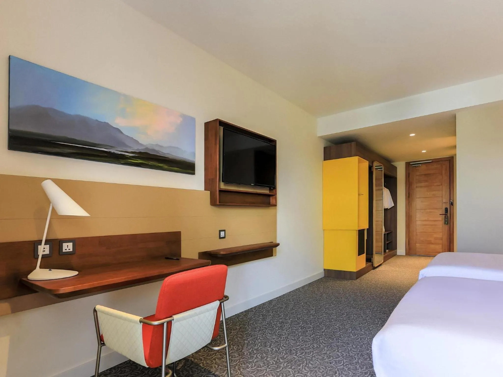 Bedroom, Bed in IBIS Styles Ulaanbaatar Polaris