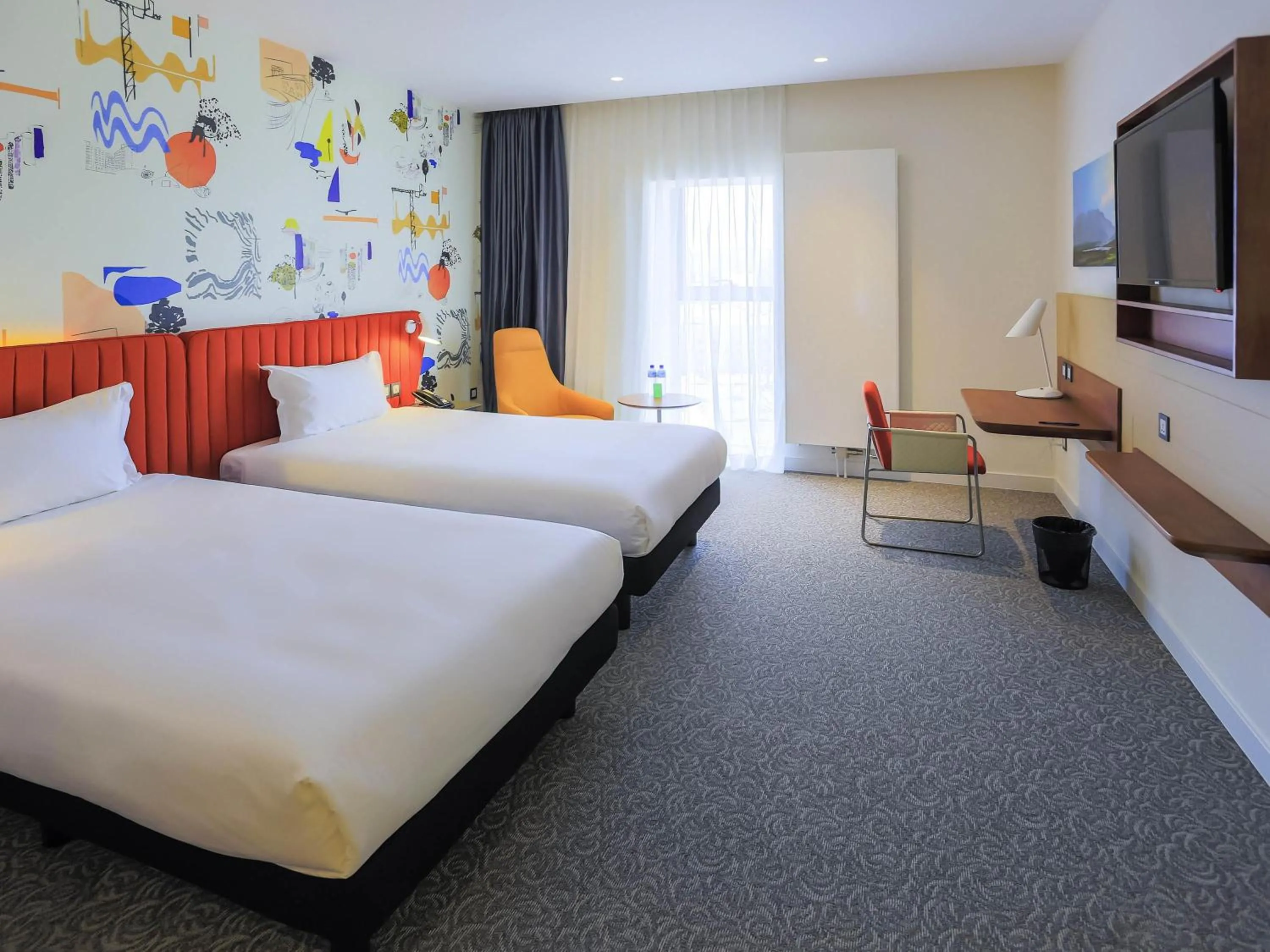 Bedroom, Bed in IBIS Styles Ulaanbaatar Polaris