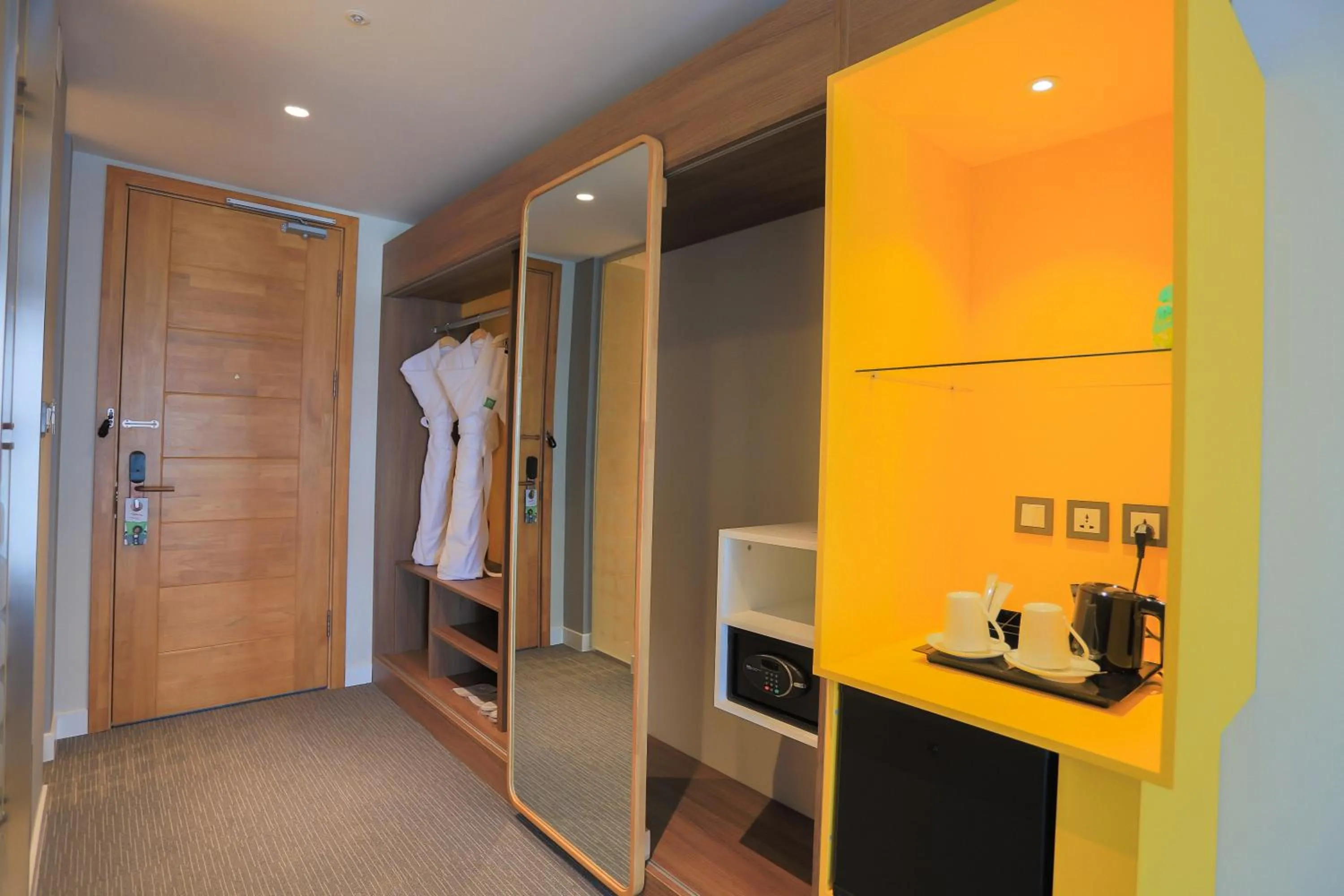 Coffee/tea facilities in IBIS Styles Ulaanbaatar Polaris