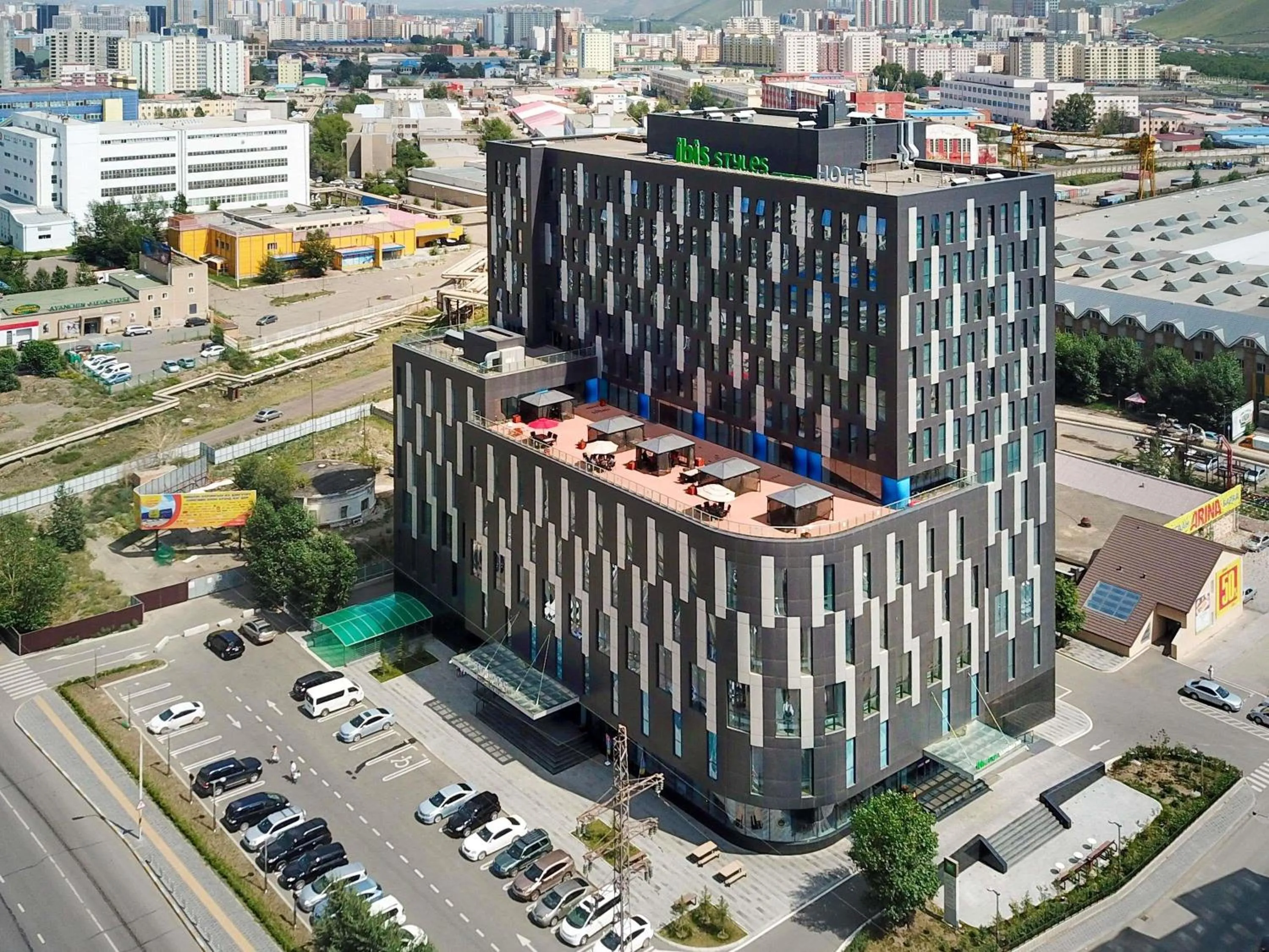Property building in IBIS Styles Ulaanbaatar Polaris