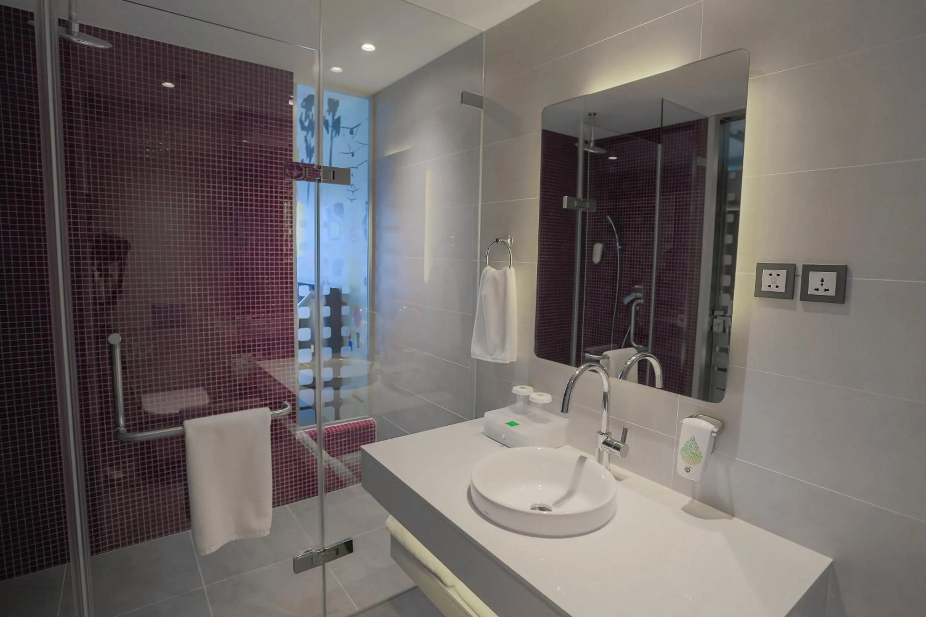 Shower in IBIS Styles Ulaanbaatar Polaris