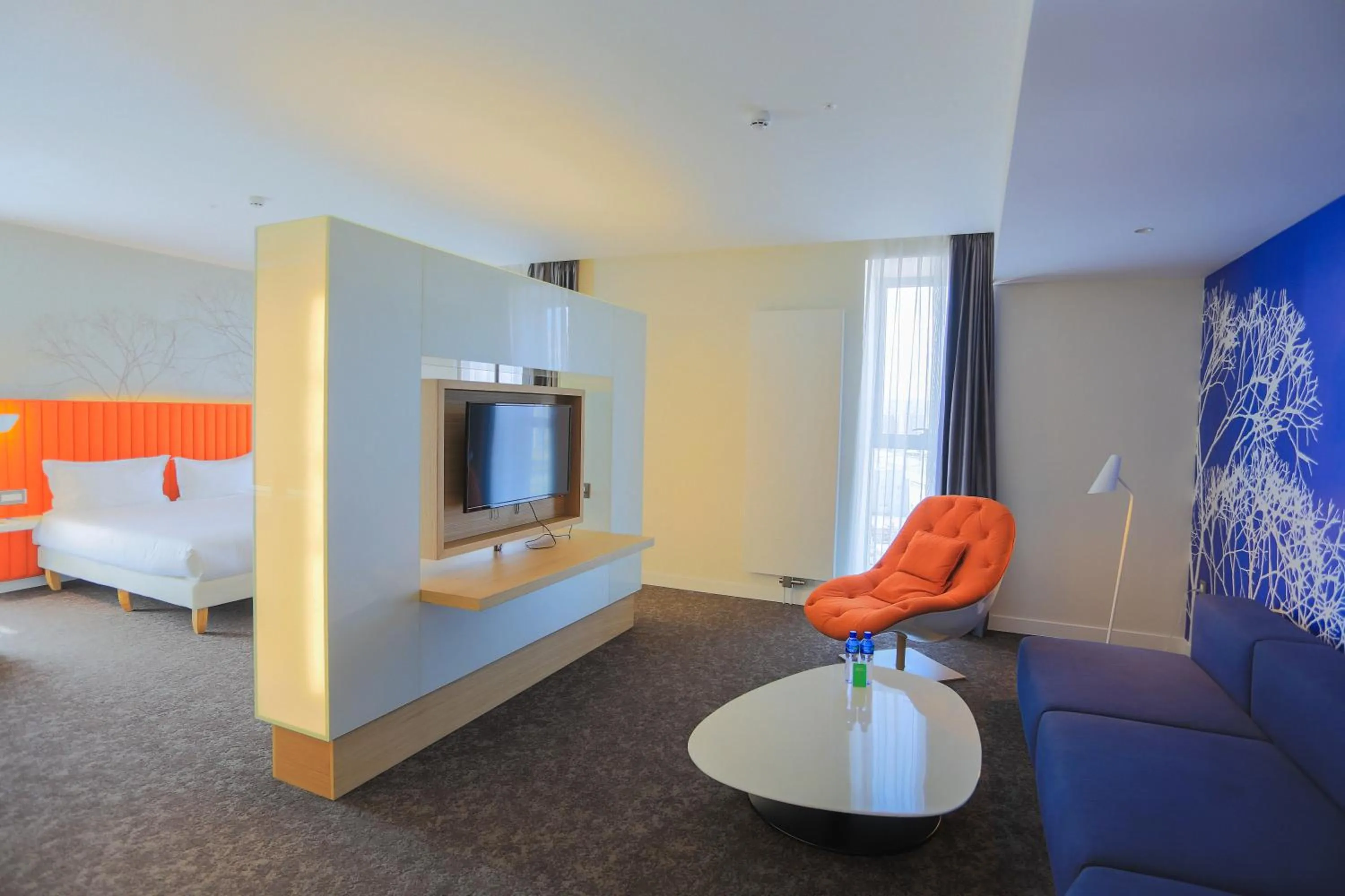 Photo of the whole room, Bed in IBIS Styles Ulaanbaatar Polaris