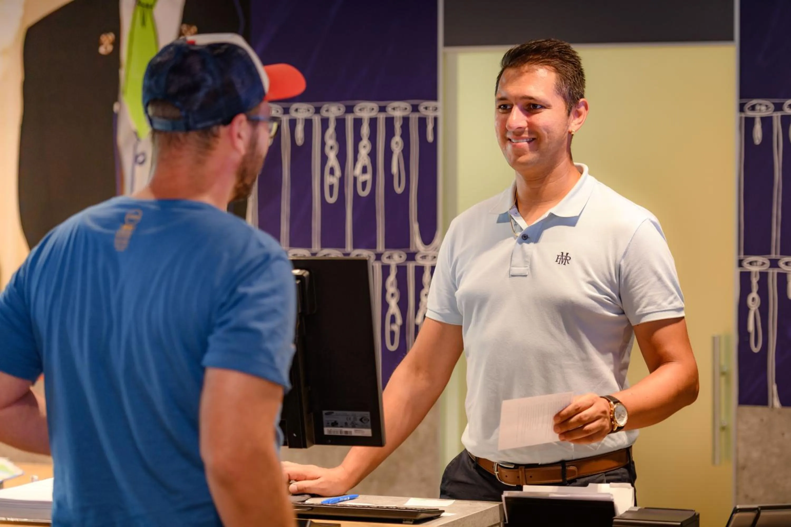 Staff in ibis budget Muenchen Ost Messe