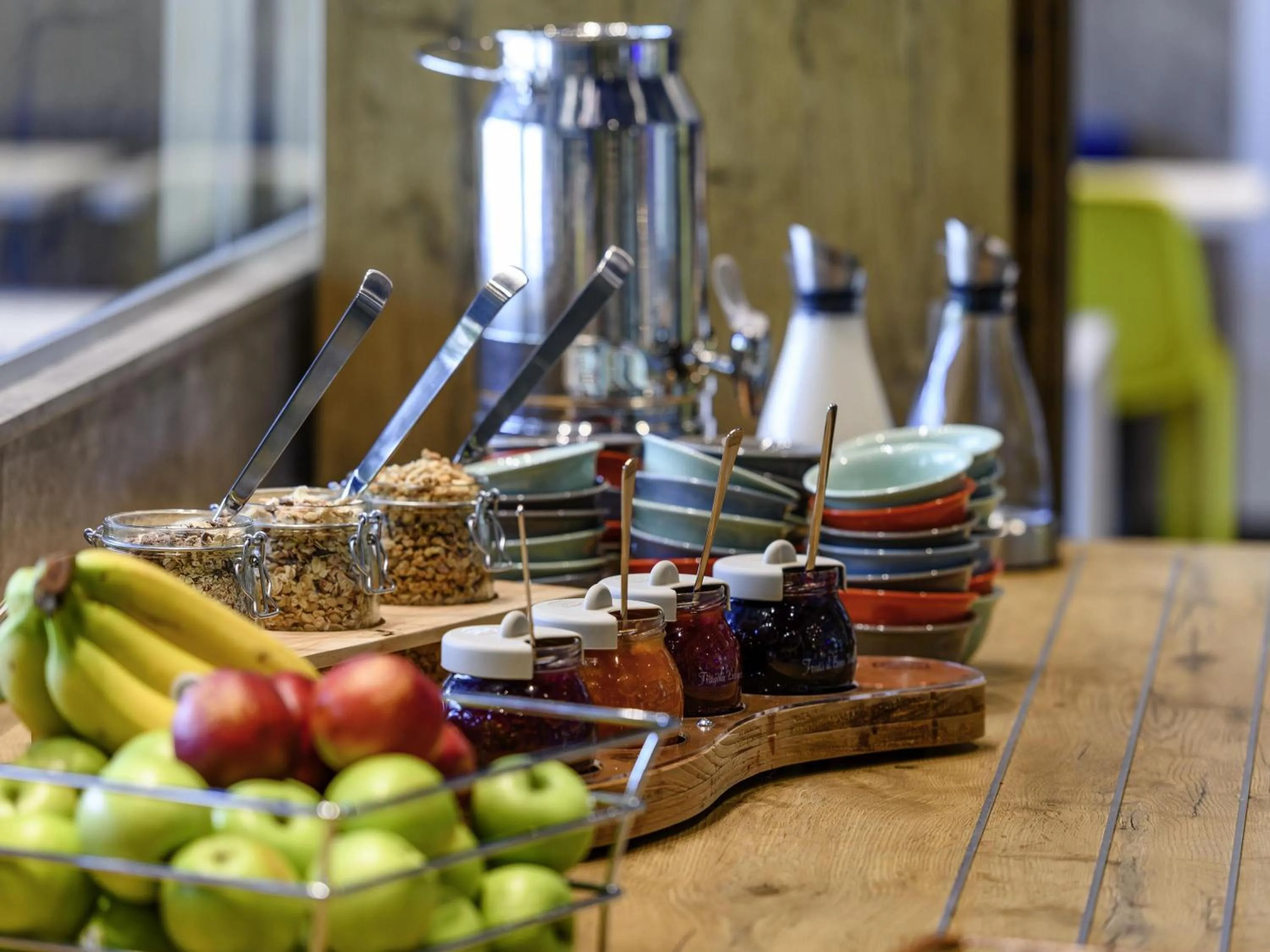 Breakfast in ibis budget Muenchen Ost Messe