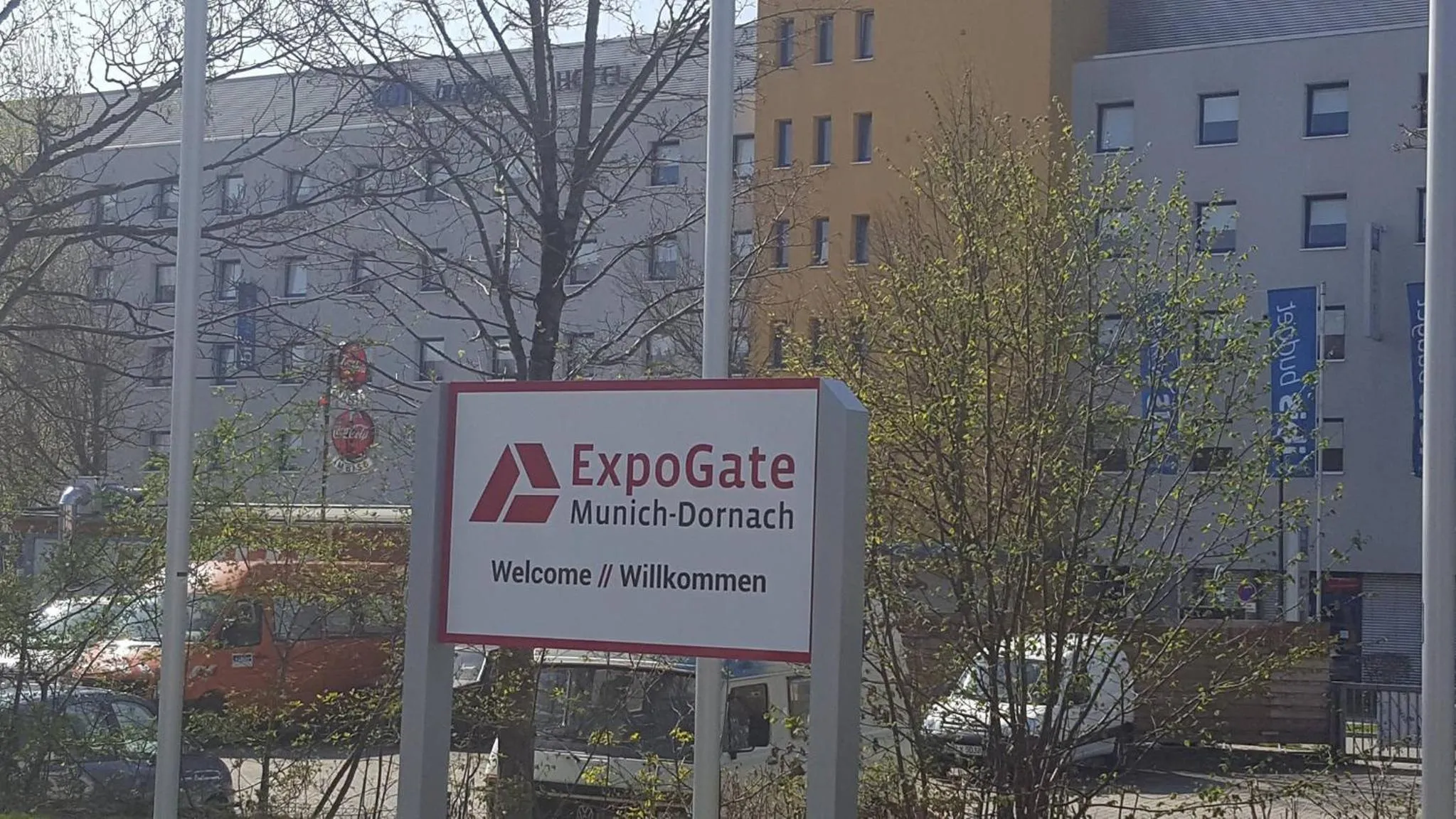 Nearby landmark in ibis budget Muenchen Ost Messe